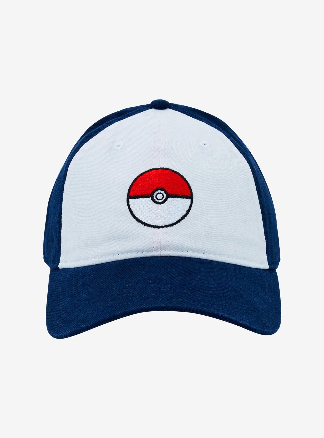 Pokemon Poke Ball Dad Cap, , hi-res