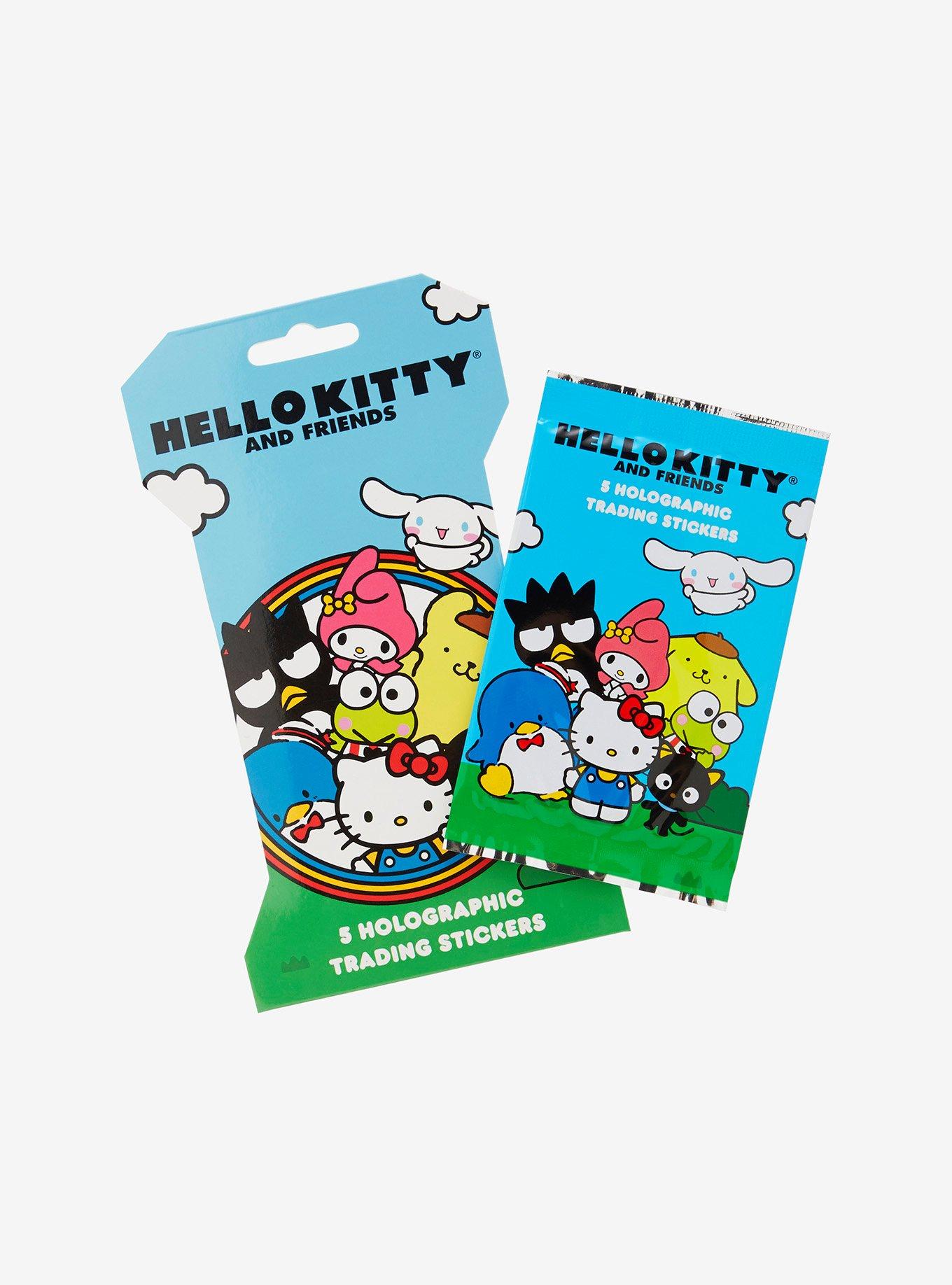 Hello Kitty And Friends Holographic Blind Sticker Pack, , alternate