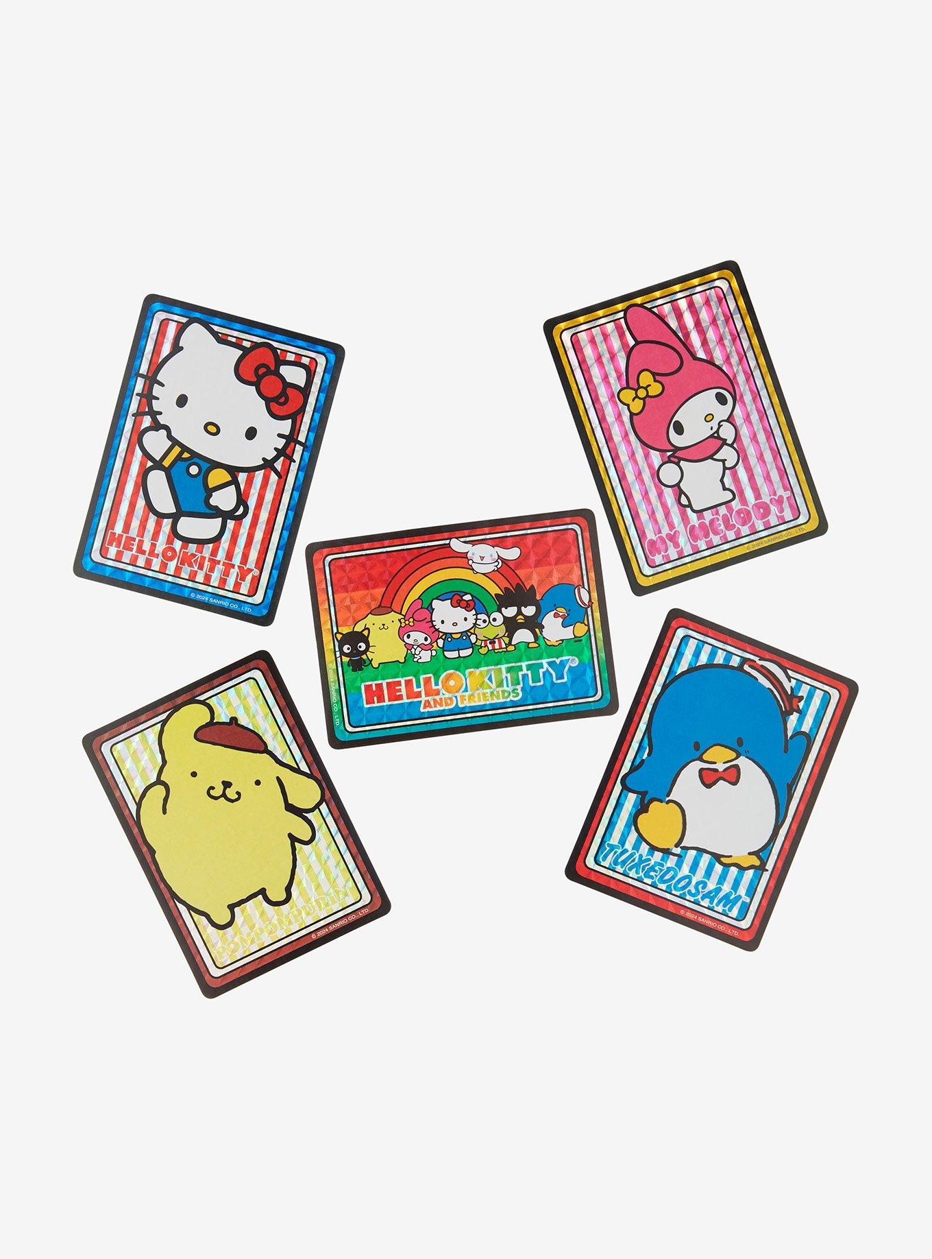 Hello Kitty And Friends Holographic Blind Sticker Pack, , alternate