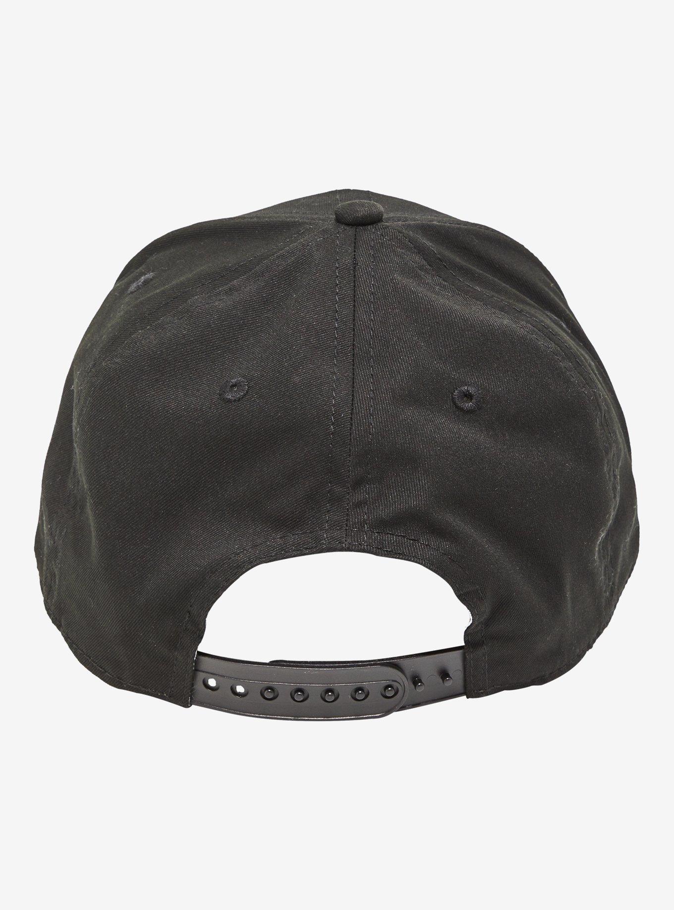 The Nightmare Before Christmas Jack Glow-In-The-Dark Snapback hat, , alternate