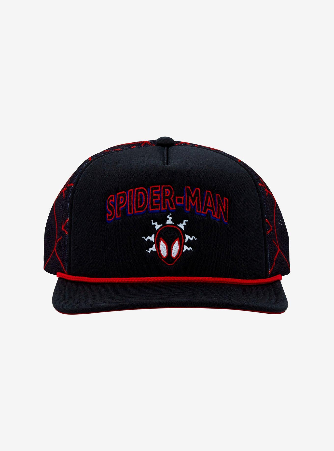 Marvel Spider-Man: Across The Spider-Verse Miles Trucker Hat, , hi-res