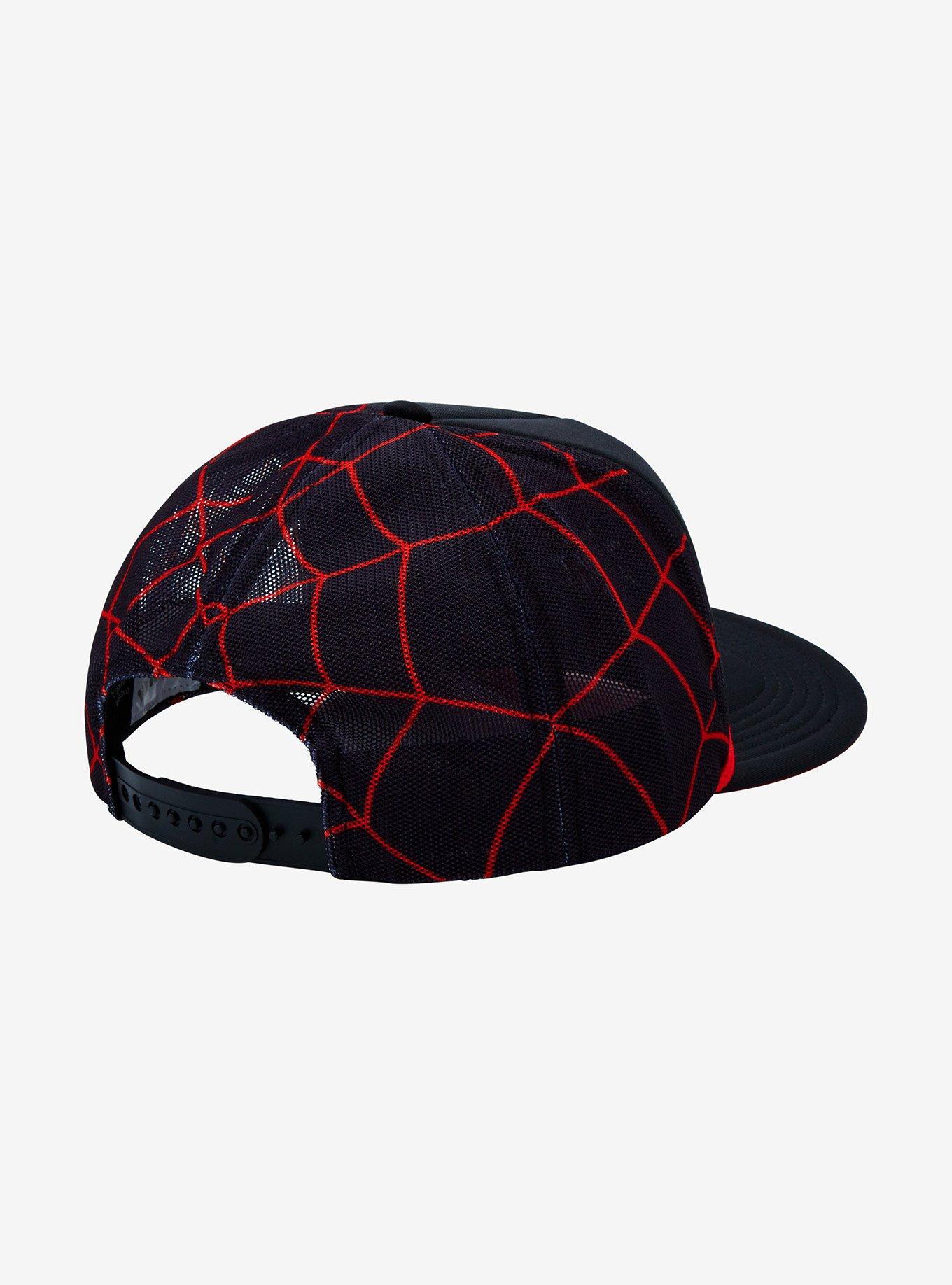Marvel Spider-Man: Across The Spider-Verse Miles Trucker Hat, , alternate