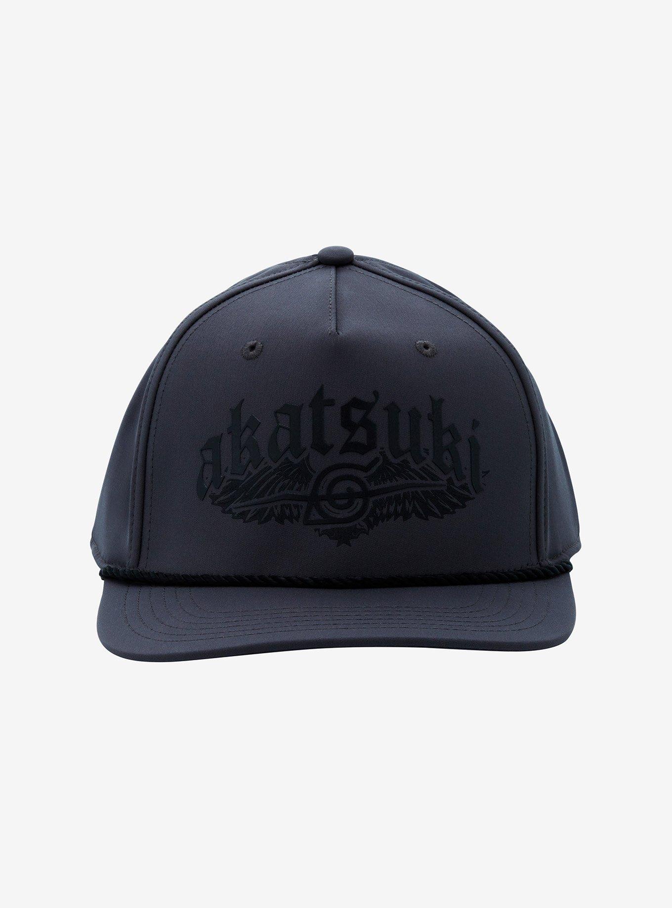 Naruto Shippuden Akatsuki Clan Snapback Hat, , alternate