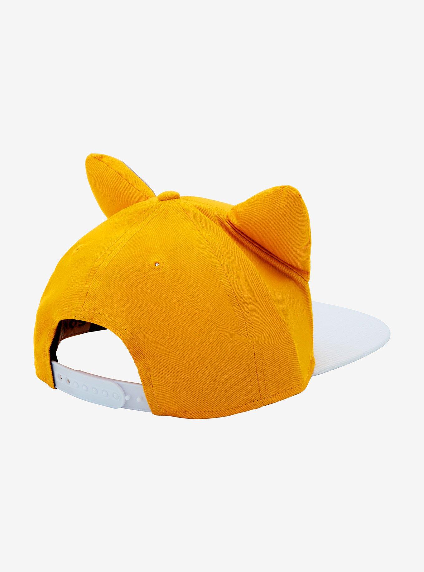 Sonic The Hedgehog Tails 3D Snapback Hat, , alternate