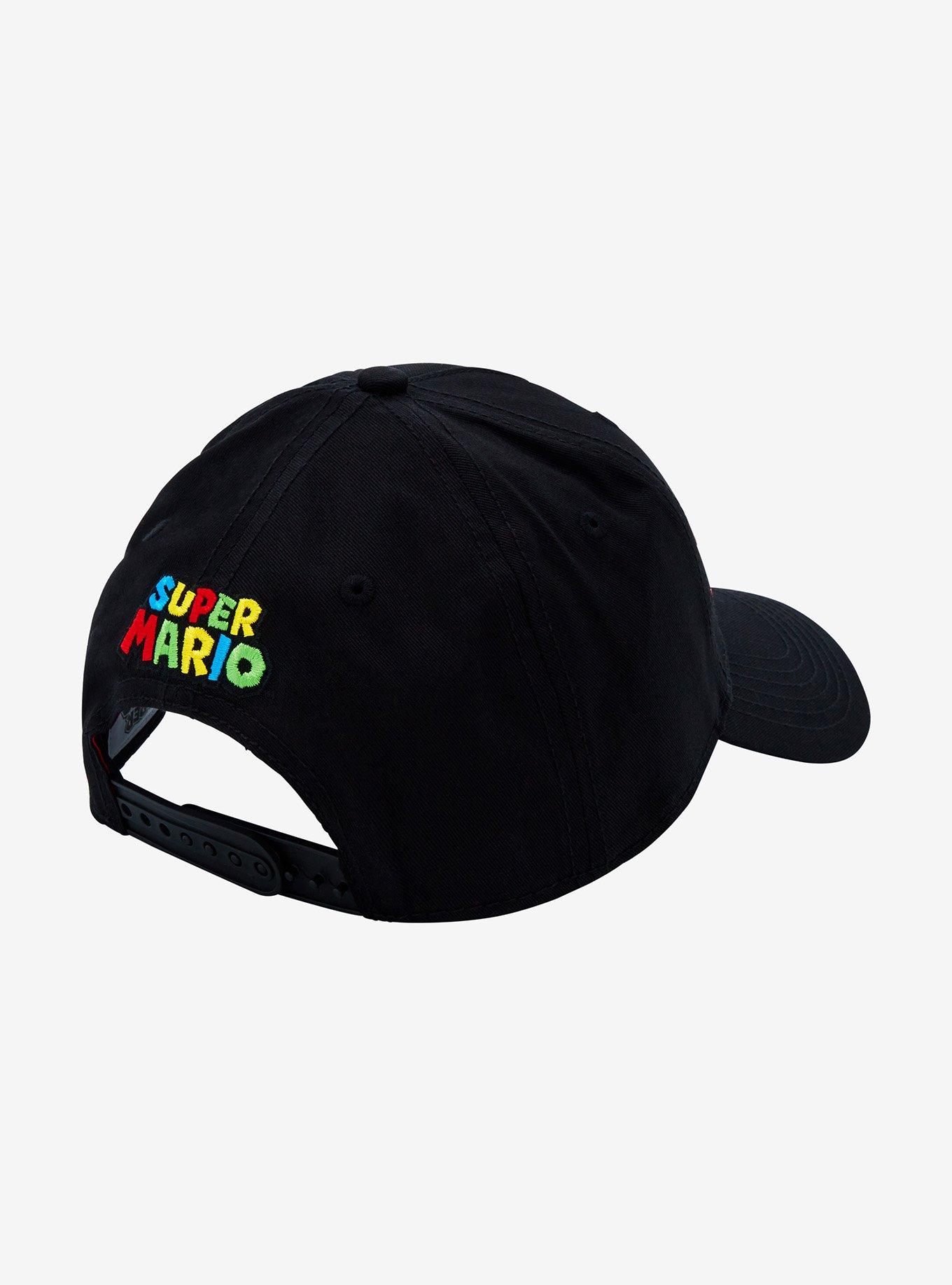 Super Mario Bros. Icons Snapback Hat, , alternate