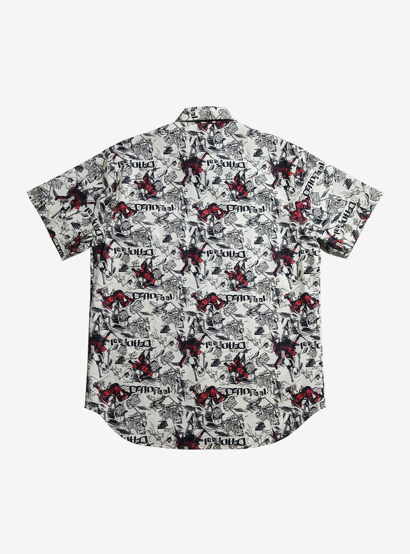 Marvel Deadpool Denim T-Shirt, , hi-res