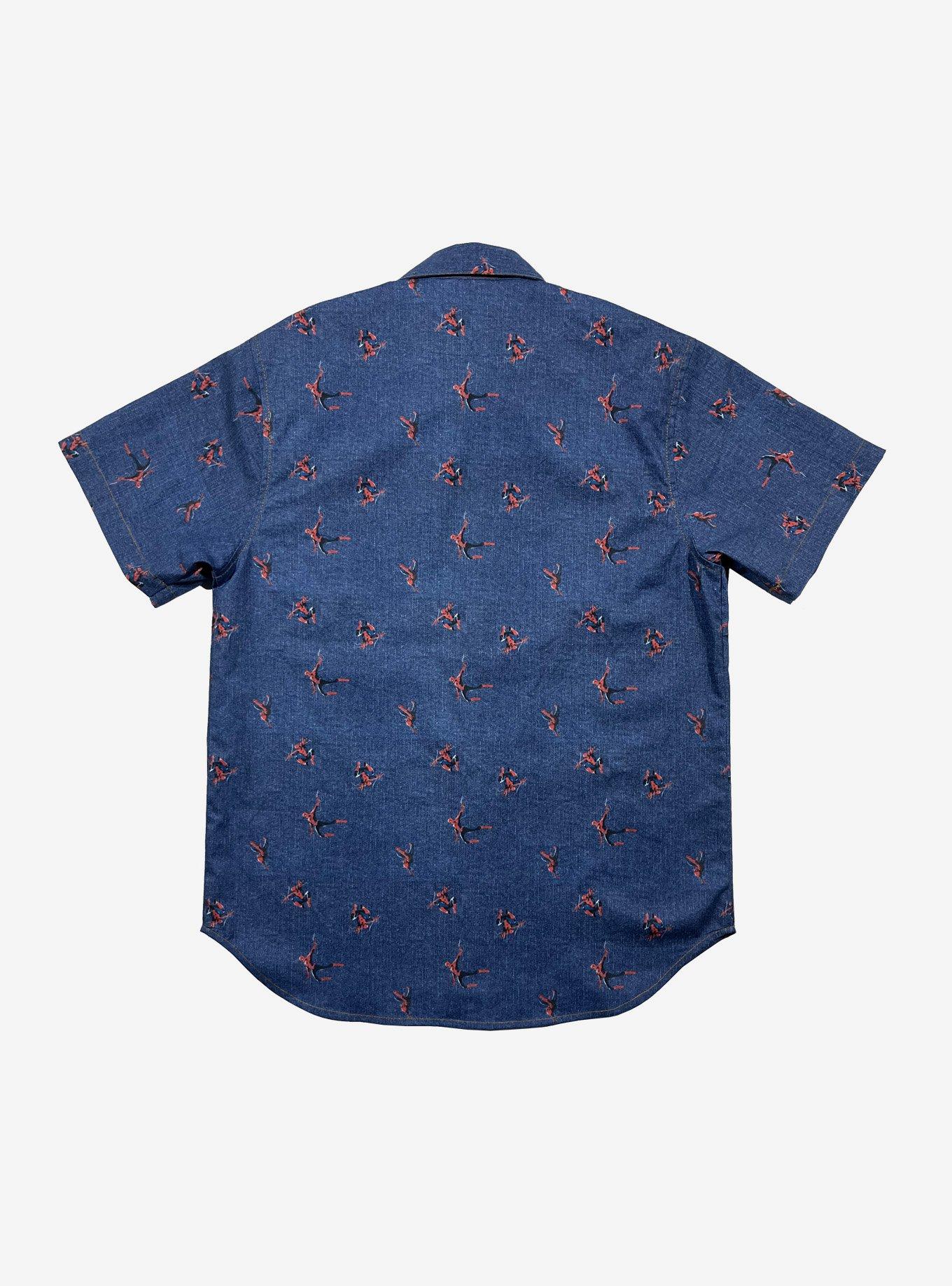 Marvel Spider - Man Denim T-Shirt, , hi-res