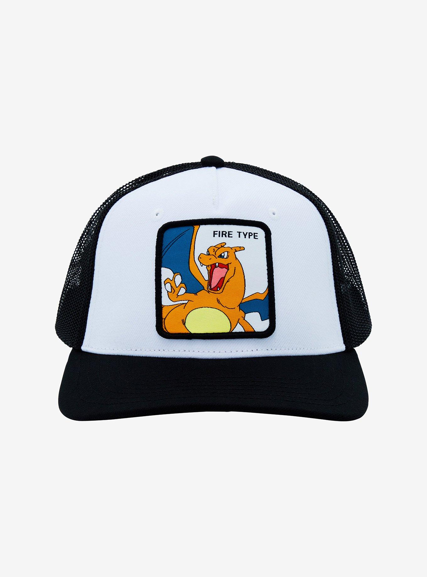 Pokemon Charizard Trucker Hat, , hi-res