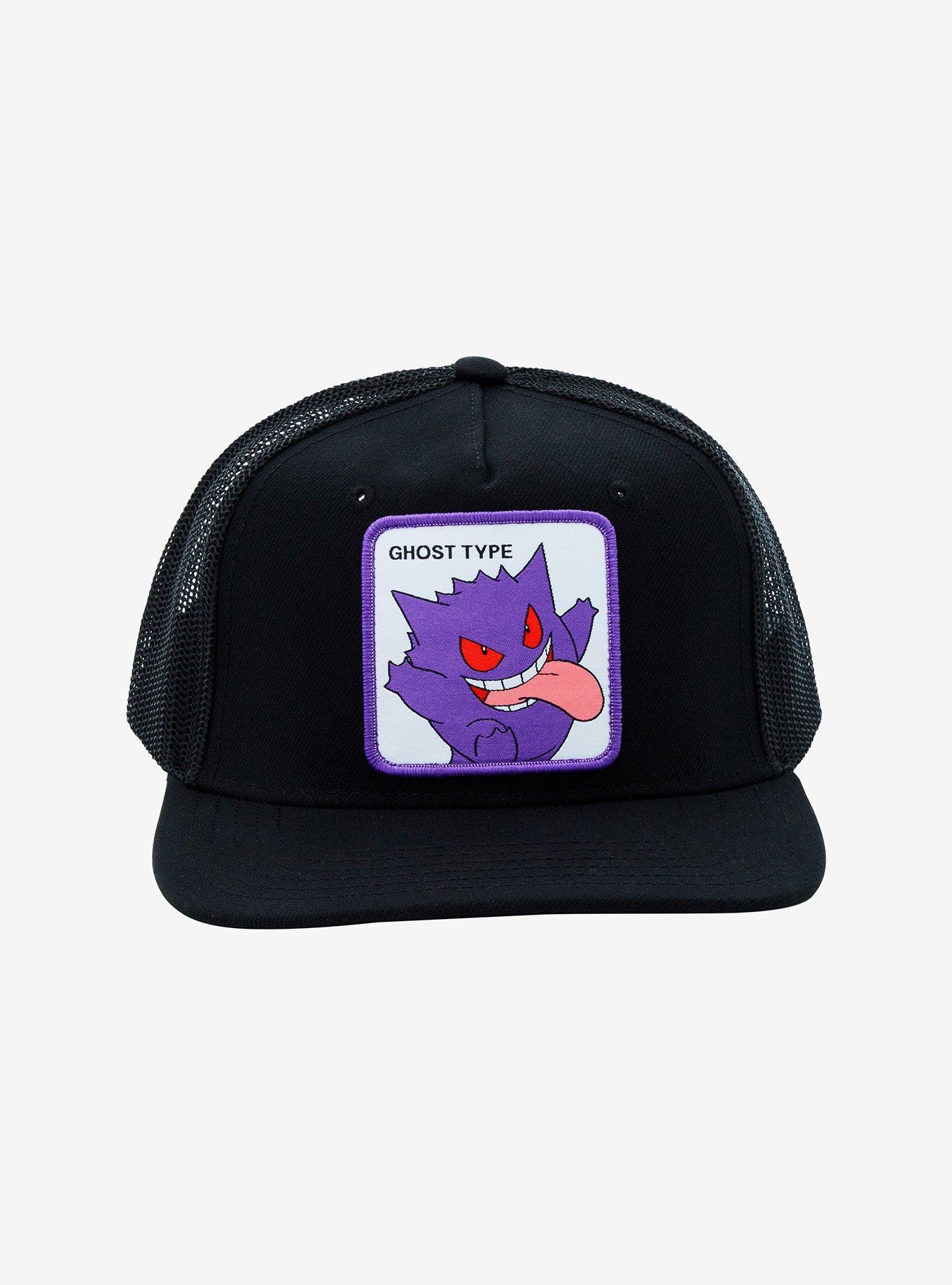 Pokemon Gengar Trucker Hat, , alternate