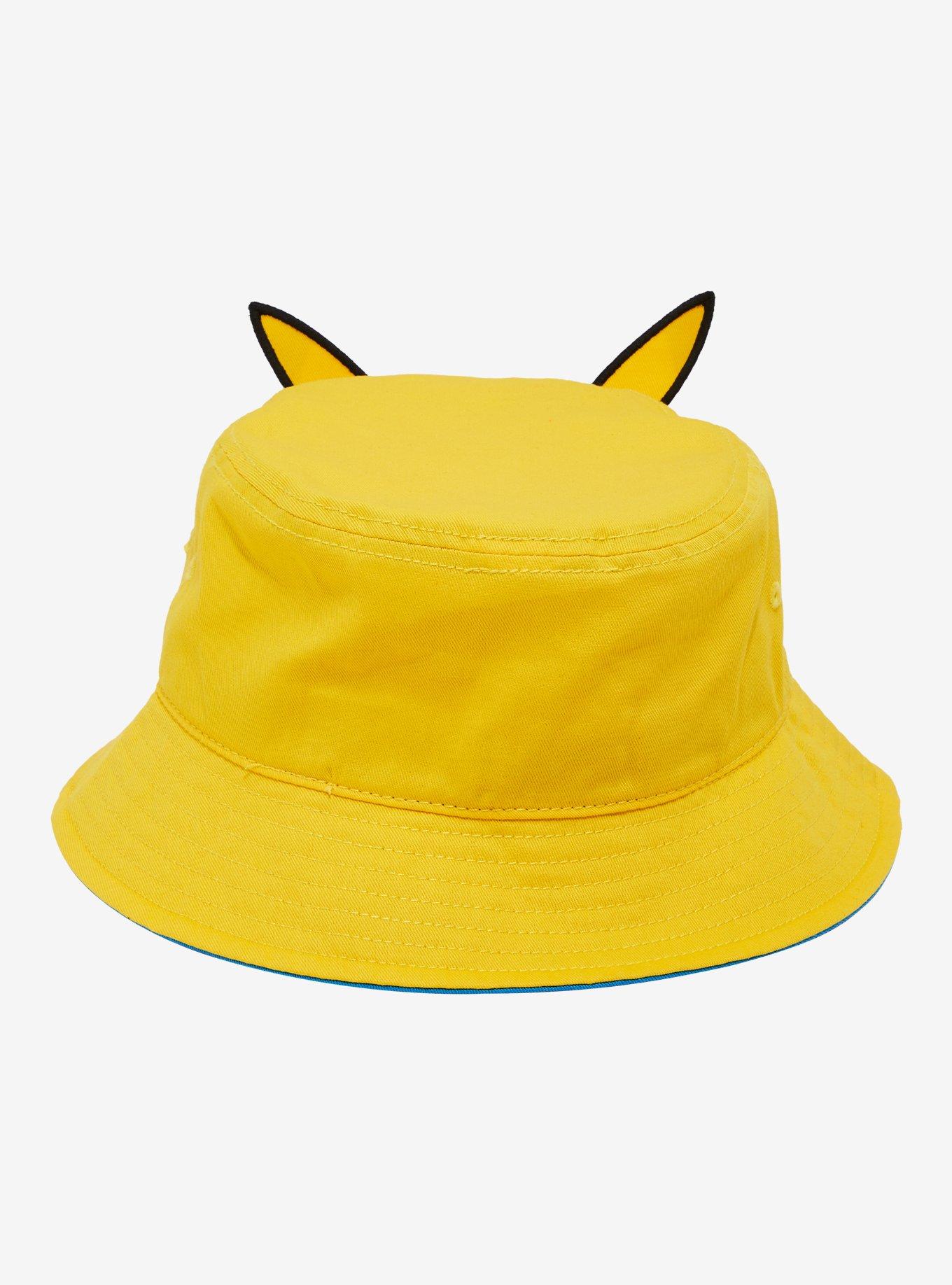 Pokemon Pikachu Face Bucket Hat, , alternate