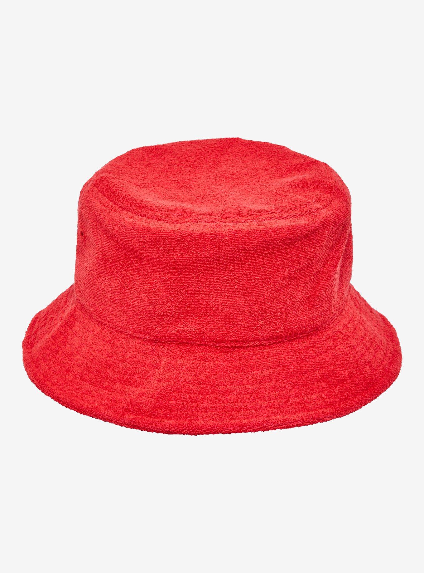 Sesame Street Elmo Terry Cloth Bucket Hat, , alternate