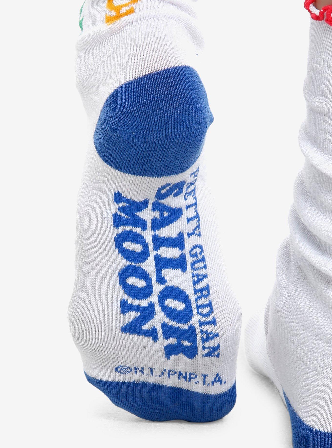 Sailor Moon Icons Slouch Socks, , alternate