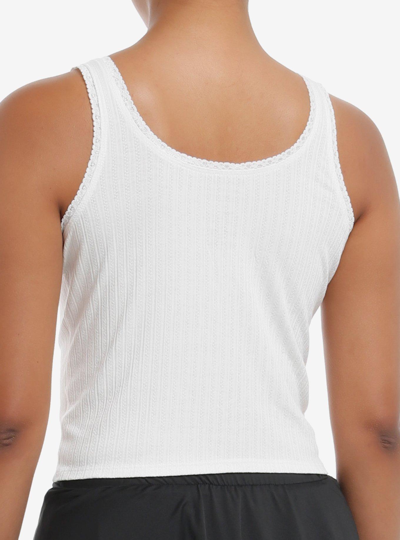 Bridgerton Dearest Reader Lace Girls Cami, MULTI, alternate