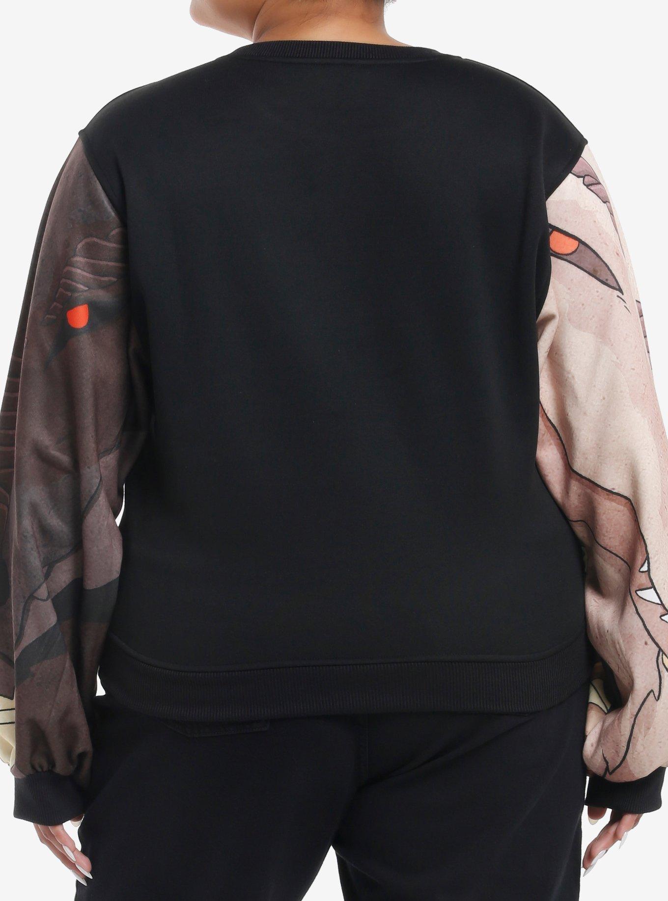 Her Universe Star Wars Rebels Mural Sweatshirt Plus Size Her Universe Exclusive, MULTI, alternate