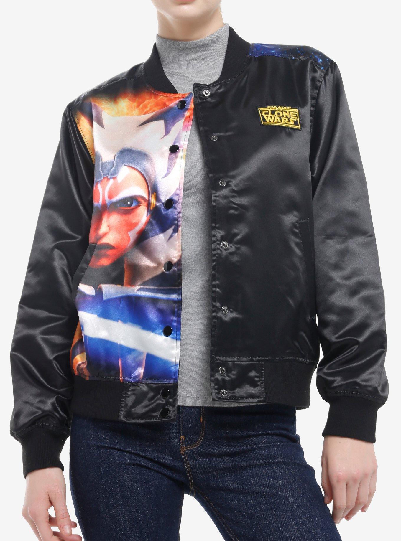 Her Universe Star Wars: The Clone Wars Group Bomber Jacket Her Universe Exclusive, , hi-res