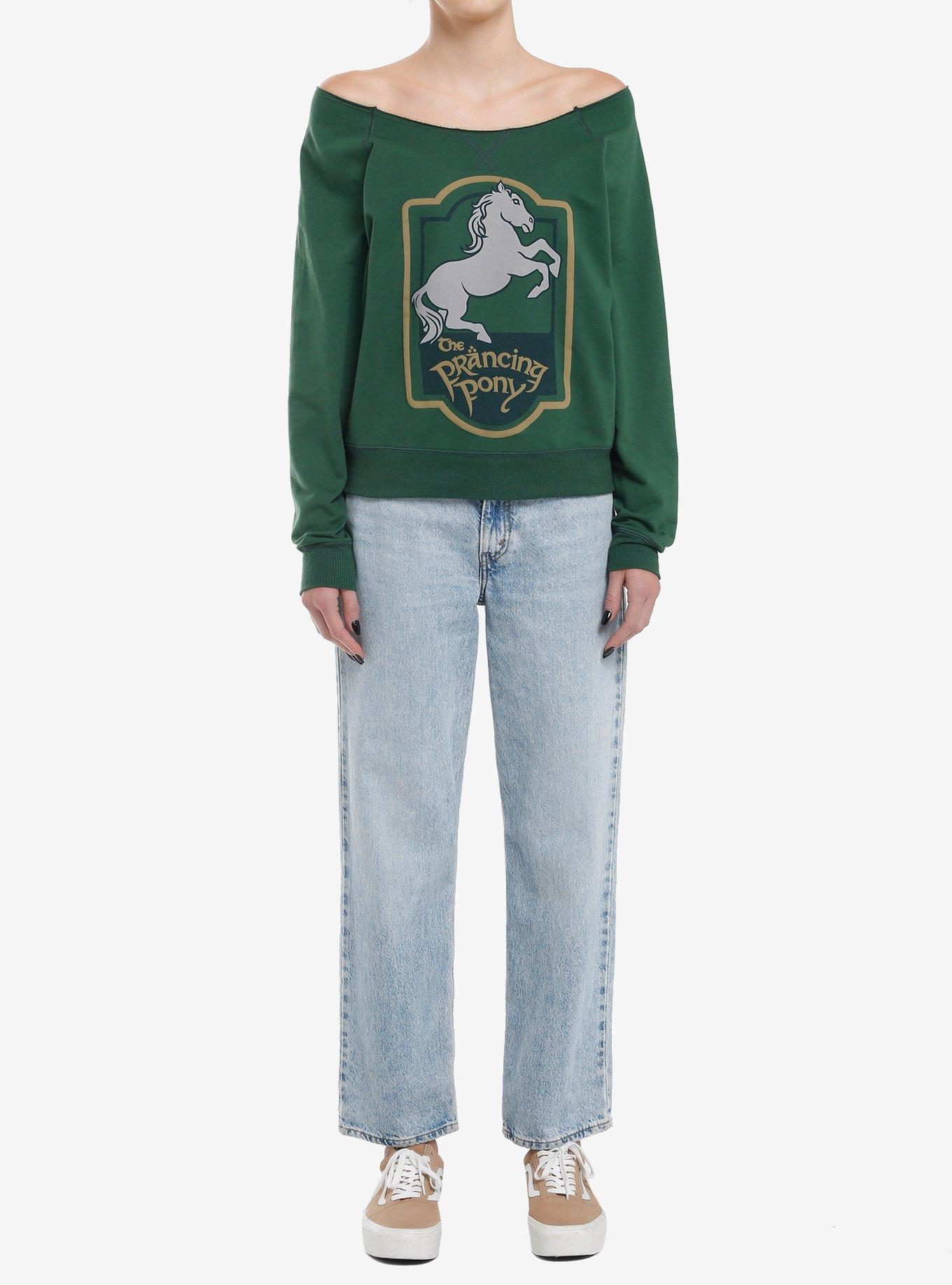 The Lord Of The Rings The Prancing Pony Off-Shoulder Sweater, , hi-res
