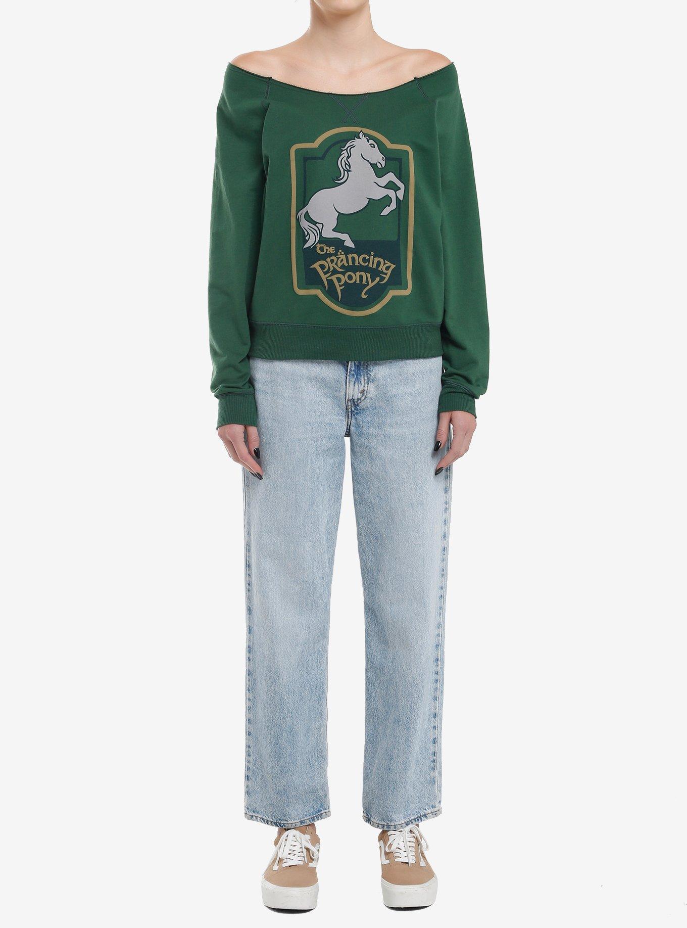 The Lord Of The Rings The Prancing Pony Off-Shoulder Sweater, , hi-res