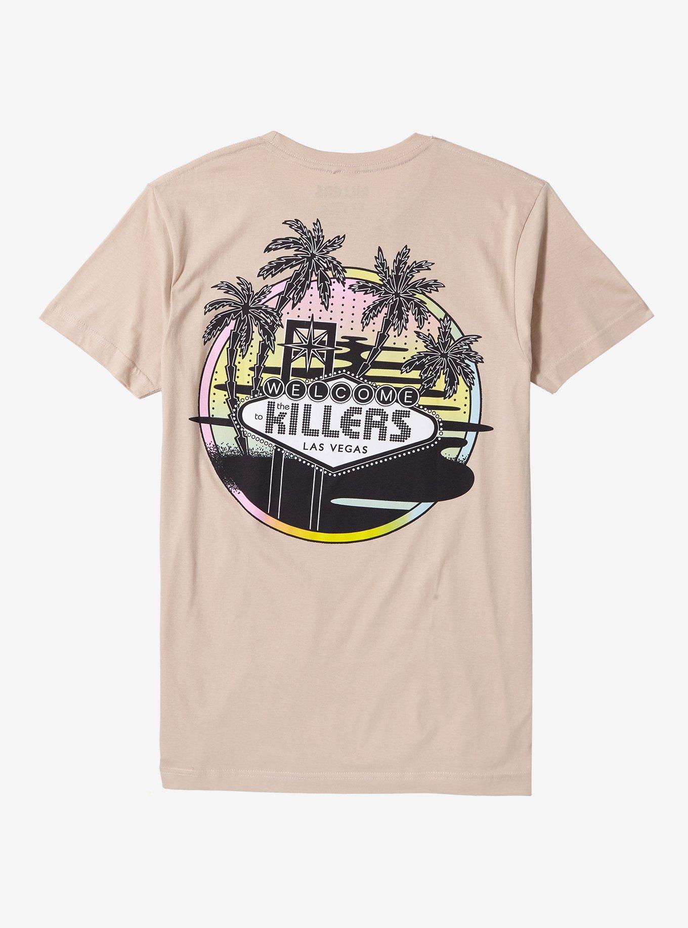 The Killers Las Vegas Sign T-Shirt, , hi-res