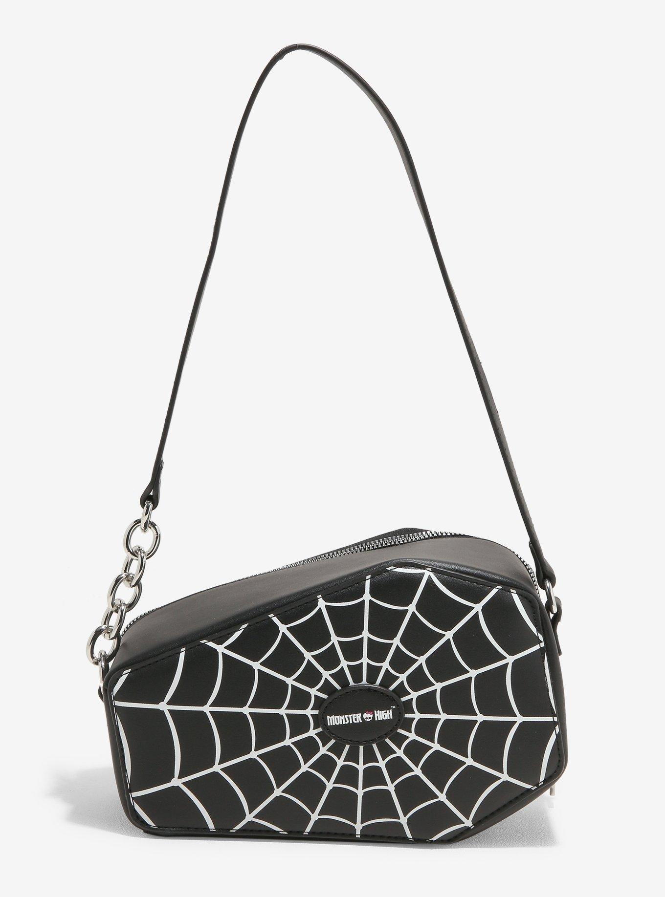 Monster High Coffin Glow-In-The-Dark Rhinestone Shoulder Bag, , alternate