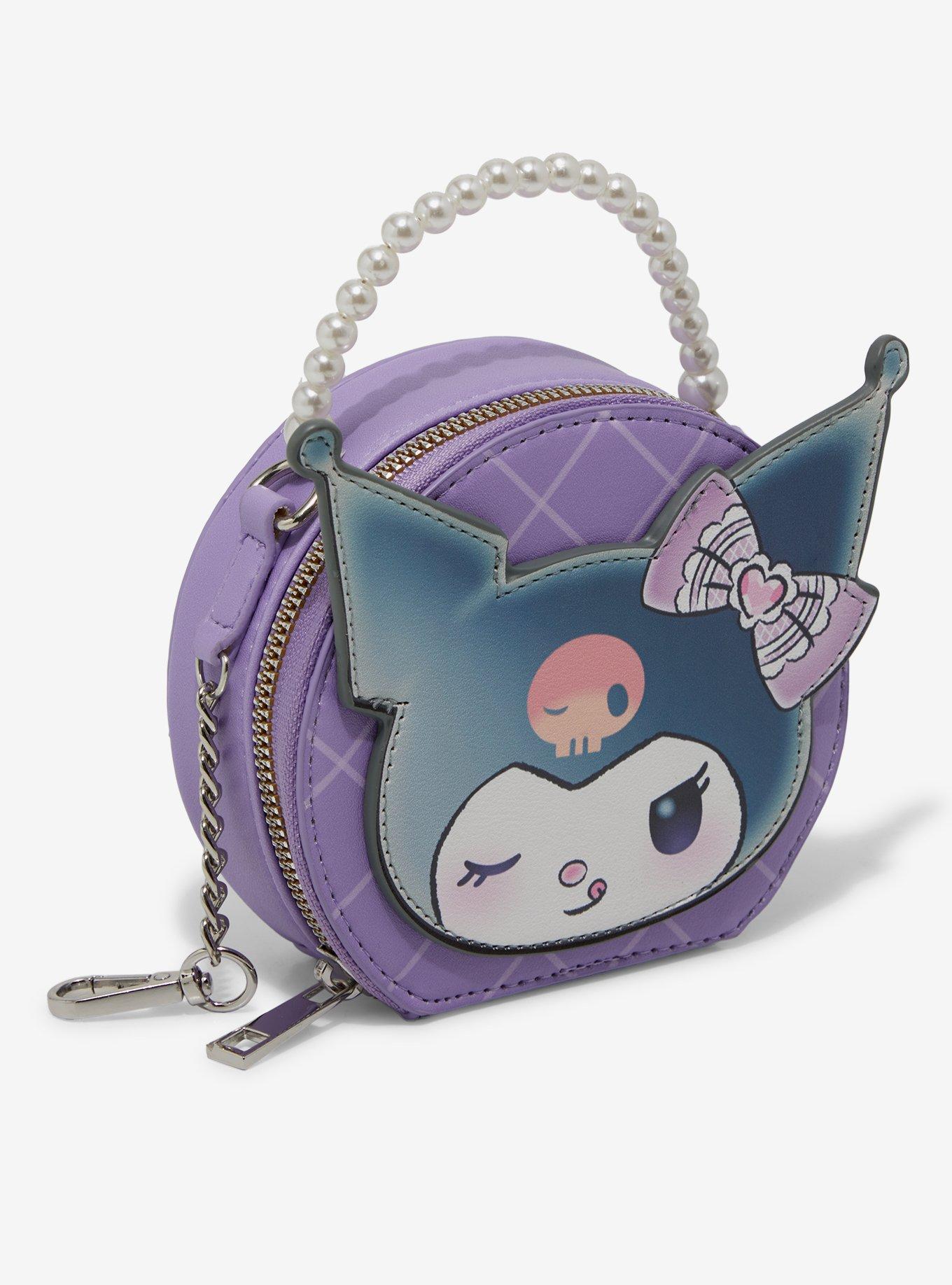 Her Universe Kuromi Dress-Up Bead Coin Purse