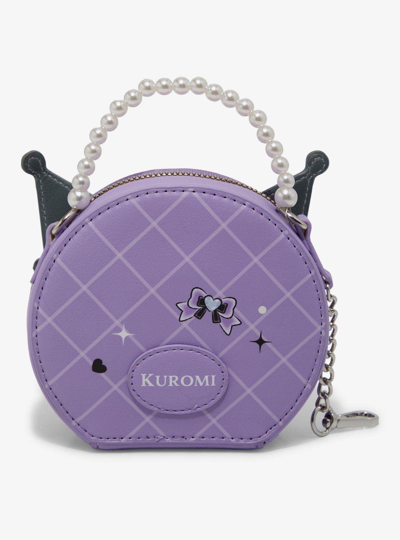 Her Universe Kuromi Dress-Up Bead Coin Purse