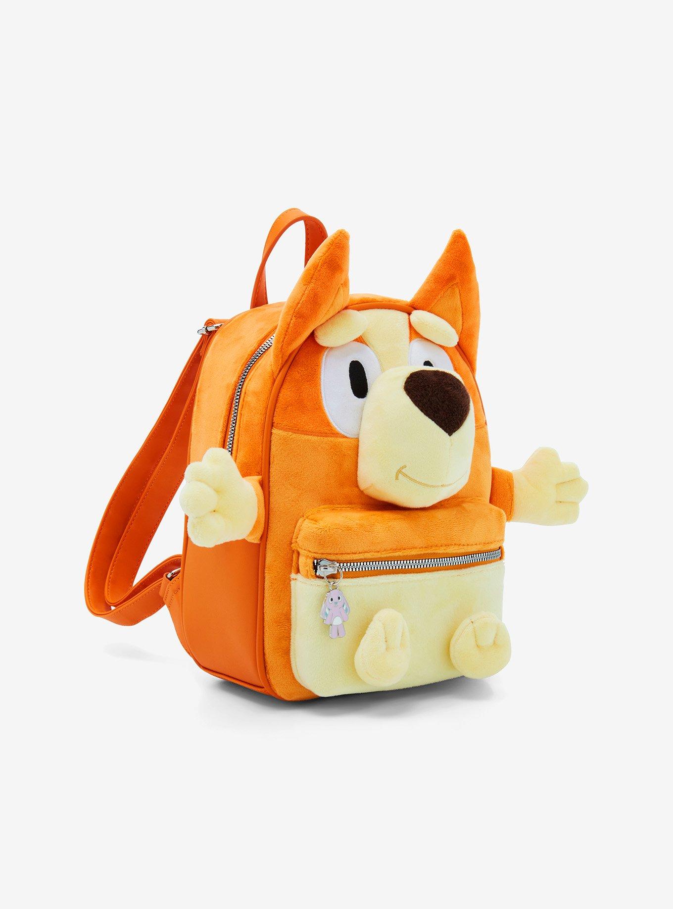 Bluey Bingo Plush Figural Mini Backpack