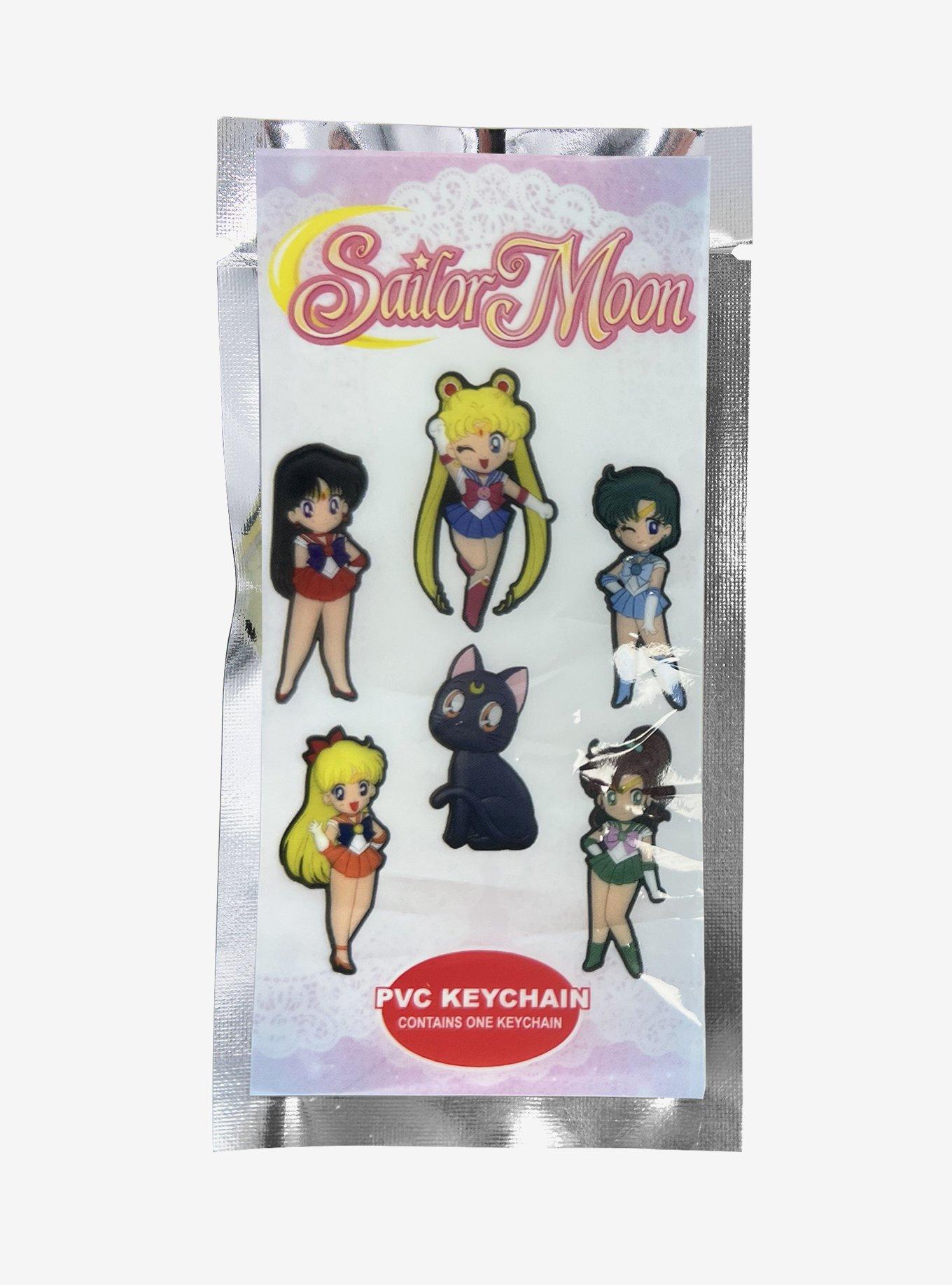 Sailor Moon Blind Bag Rubber Key Chain, , hi-res