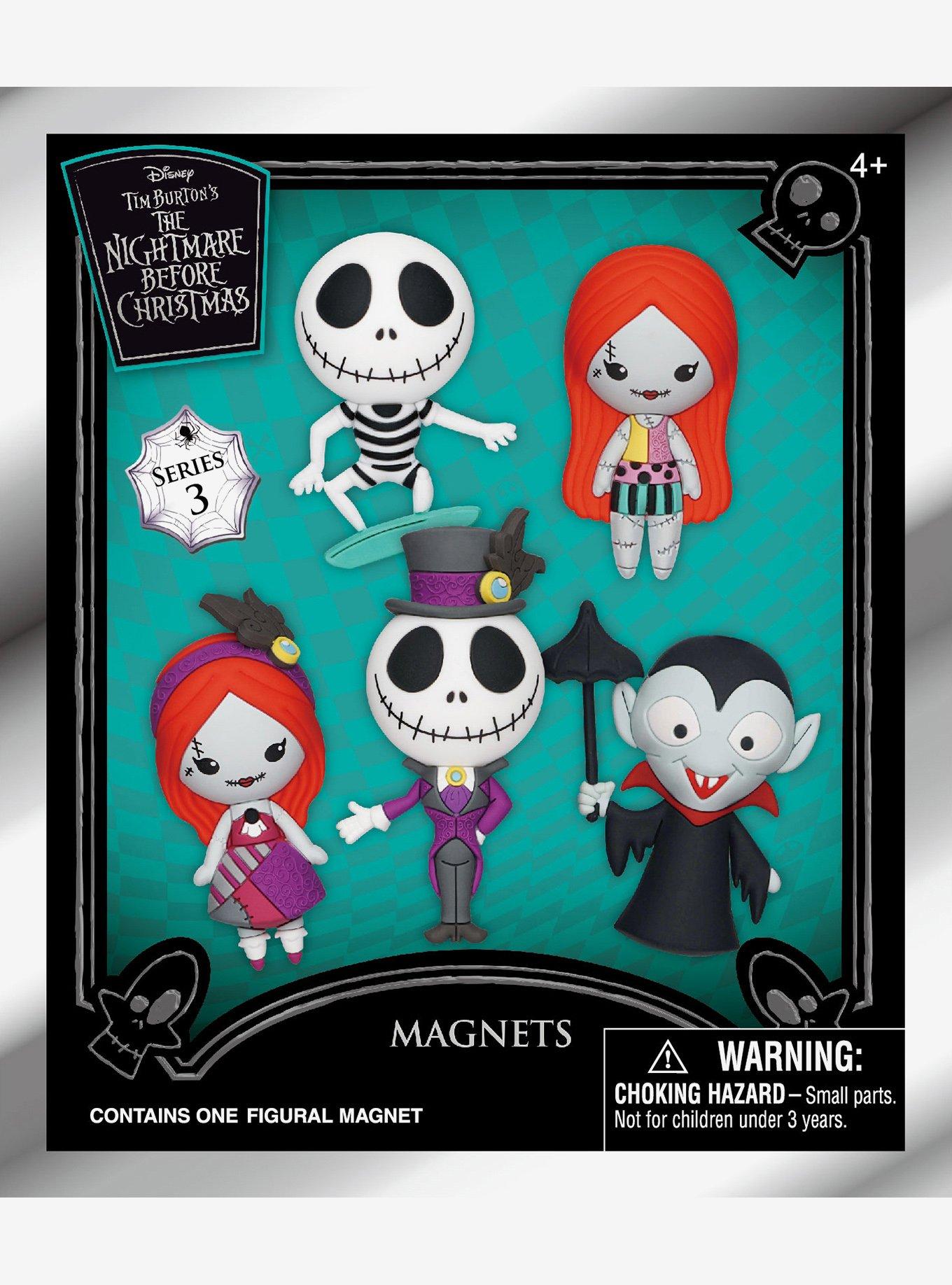 The Nightmare Before Christmas Series 3 Character Blind Bag Magnet, , hi-res