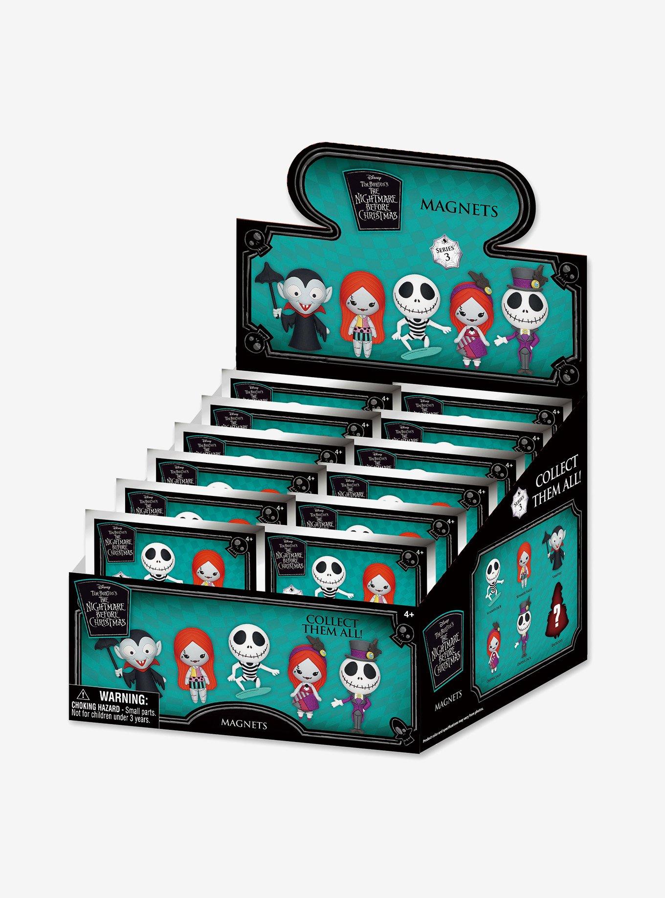 The Nightmare Before Christmas Series 3 Character Blind Bag Magnet, , alternate