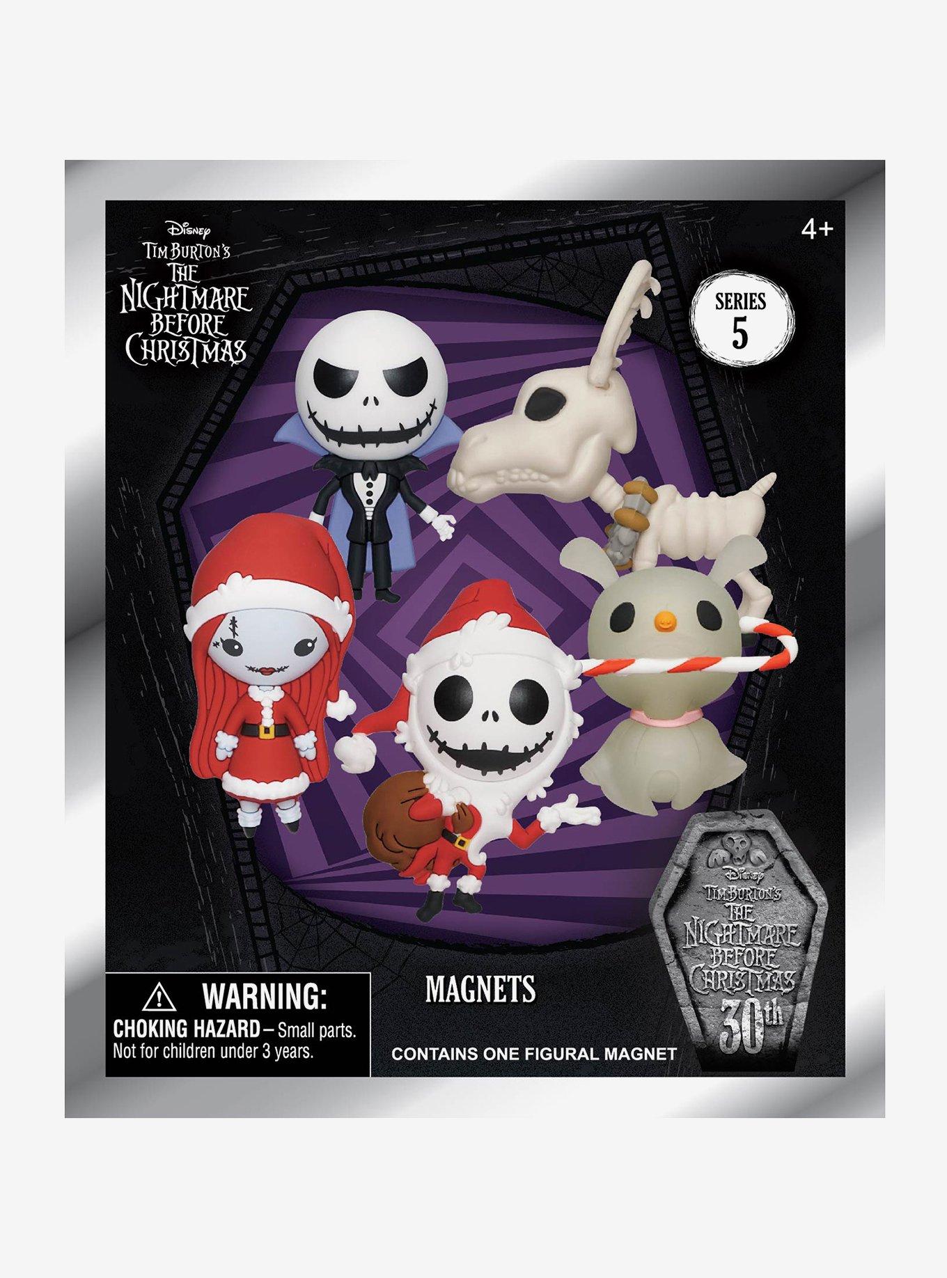 The Nightmare Before Christmas Series 5 Blind Bag Figural Magnet, , hi-res