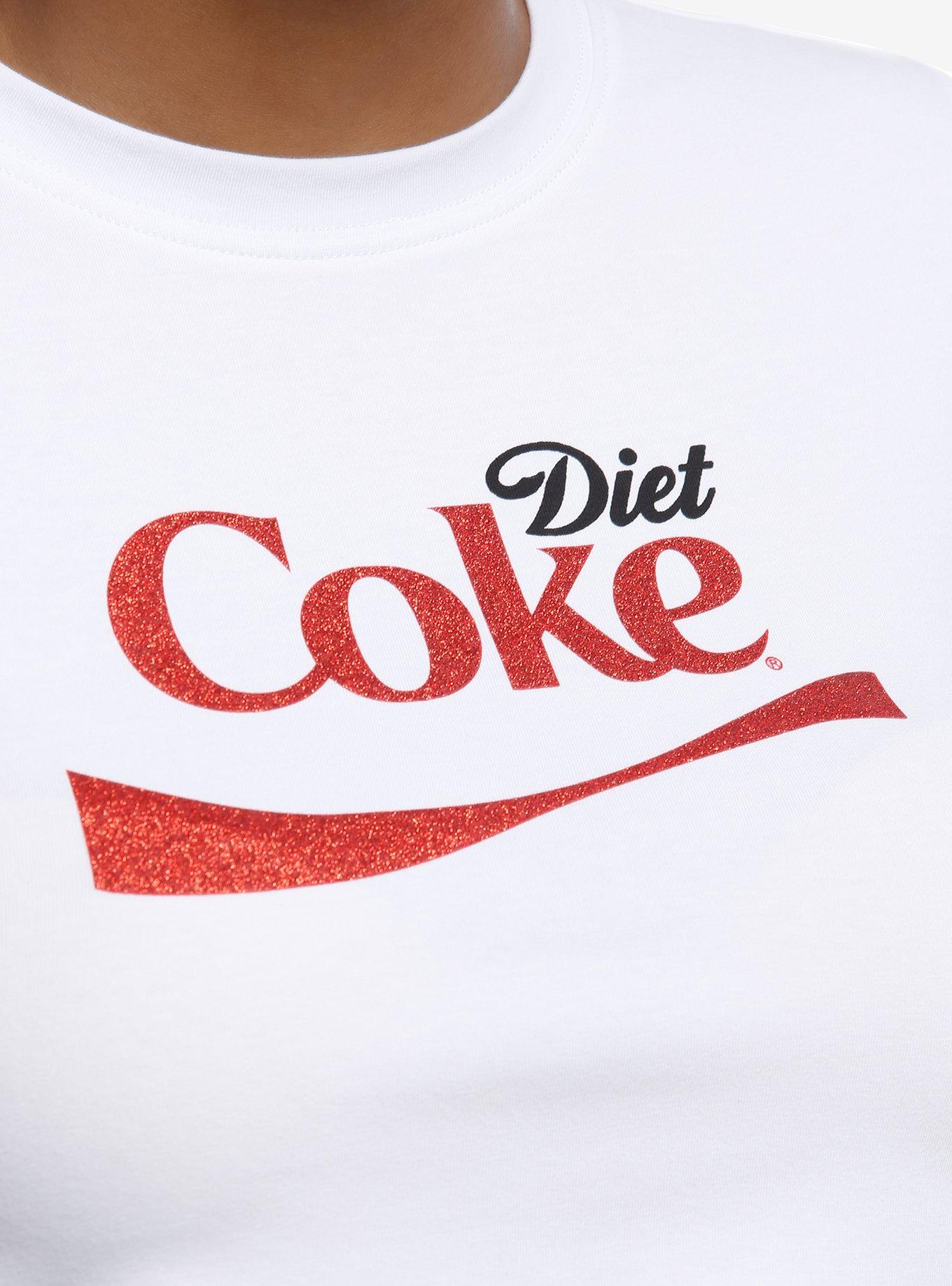 Coca-Cola Diet Coke Glitter Girls Baby T-Shirt, MULTI, alternate