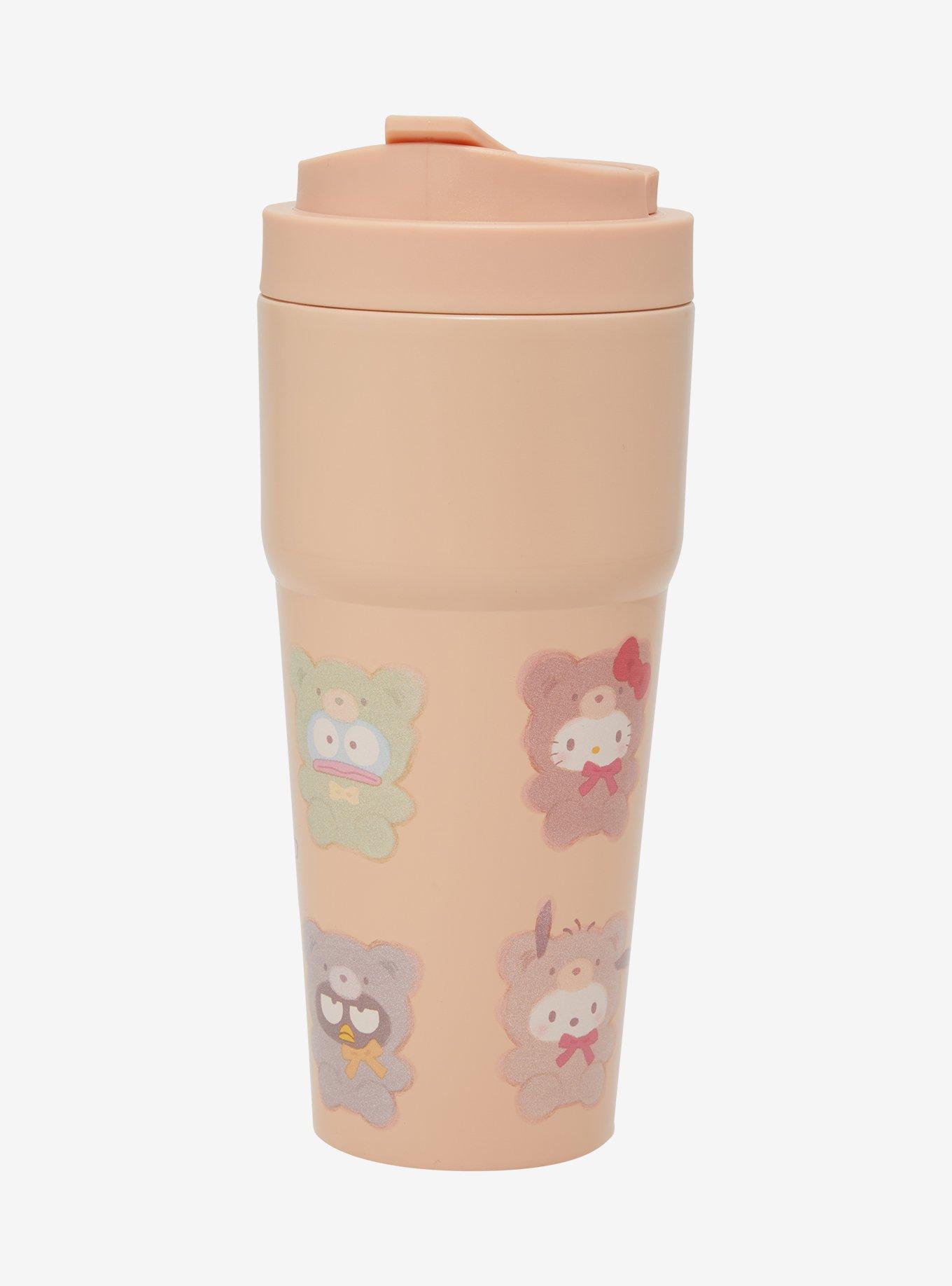 Sanrio Hello Kitty and Friends Latte Bear Travel Mug — BoxLunch Exclusive, , hi-res