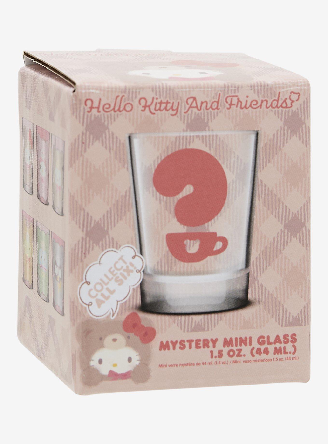 Sanrio Hello Kitty and Friends Latte Bear Blind Box Mini Glass — BoxLunch Exclusive, , hi-res