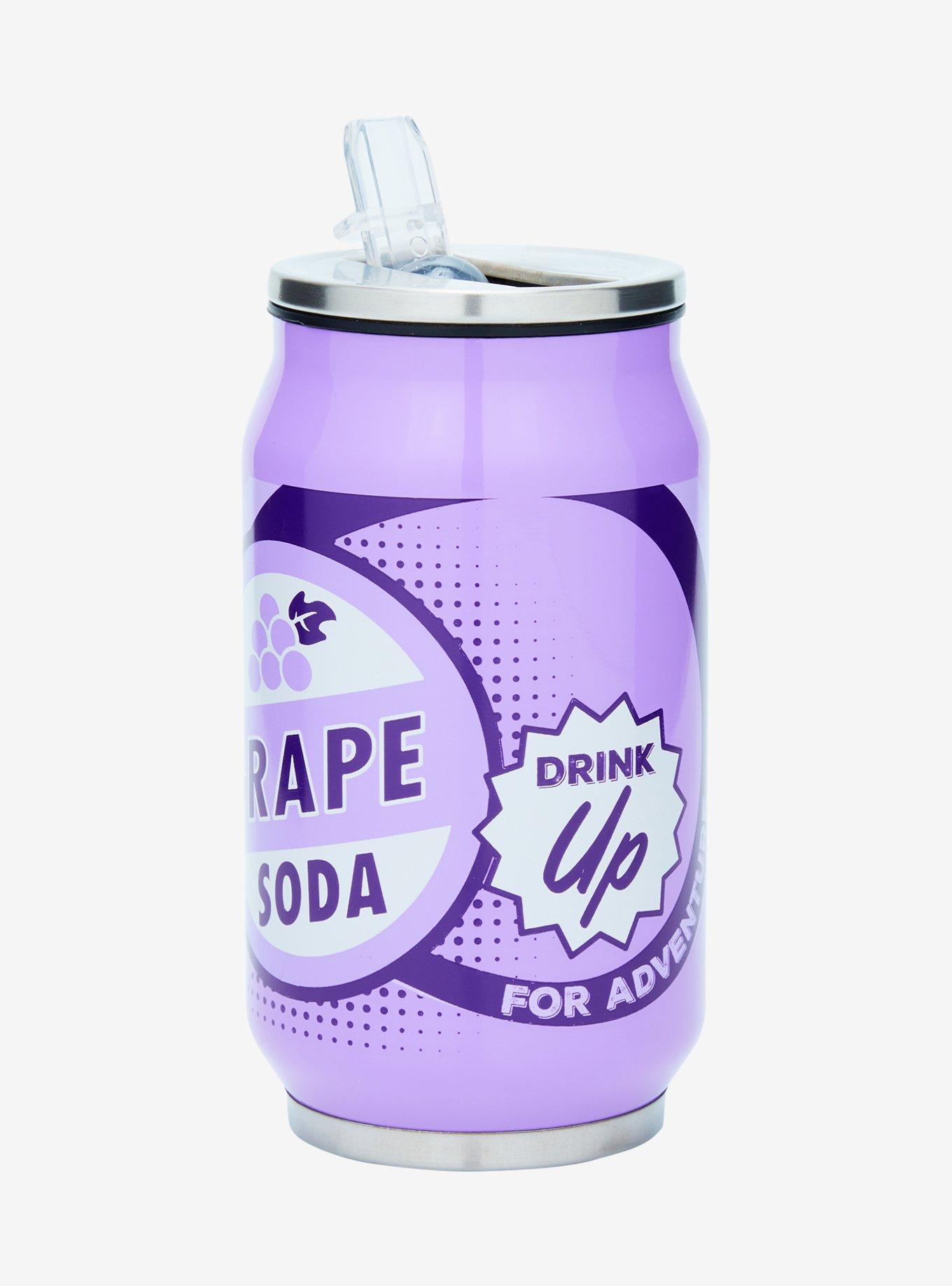 Disney Pixar Up Grape Soda Can Water Bottle — BoxLunch Exclusive, , hi-res