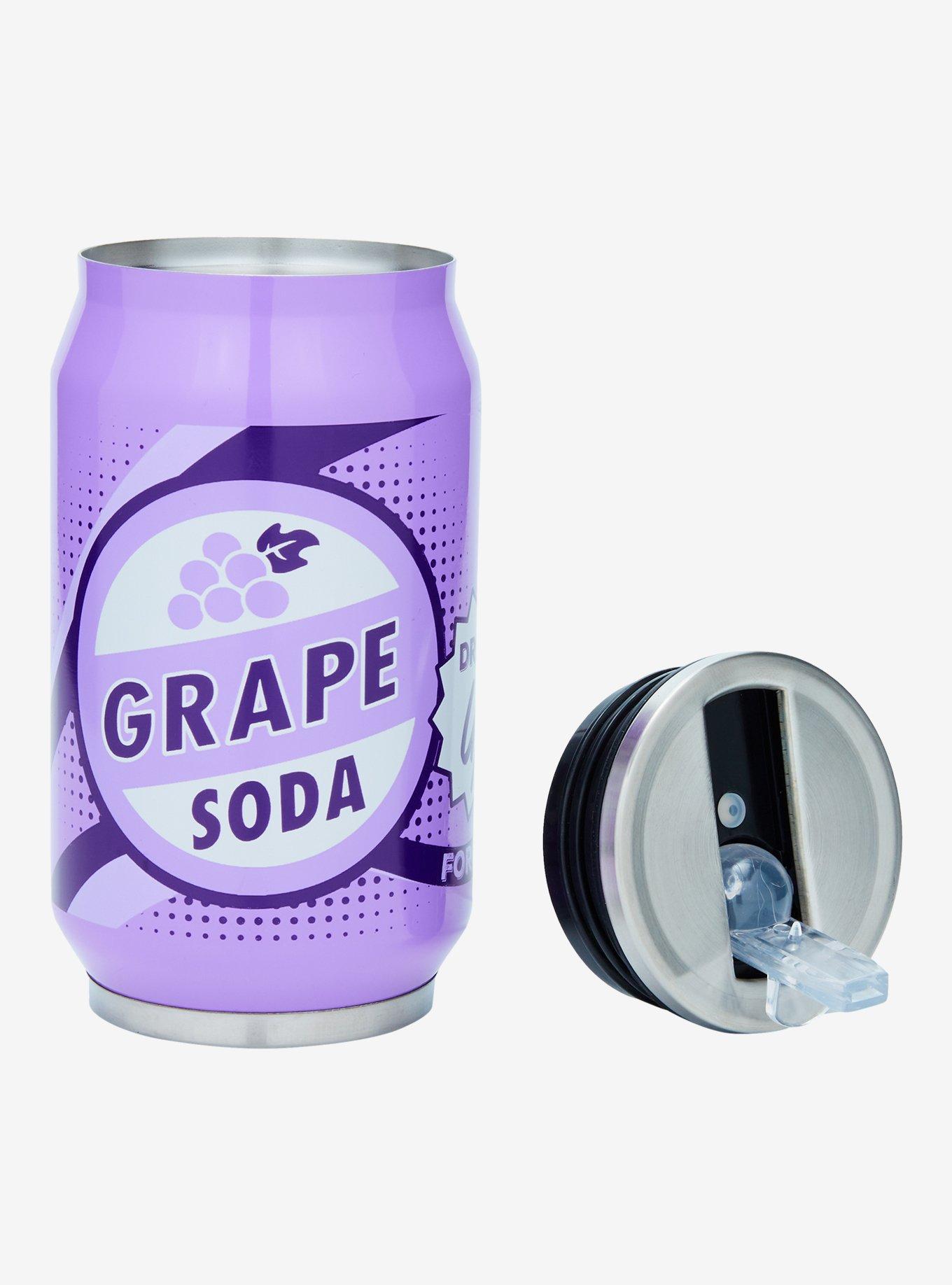 Disney Pixar Up Grape Soda Can Water Bottle — BoxLunch Exclusive, , alternate