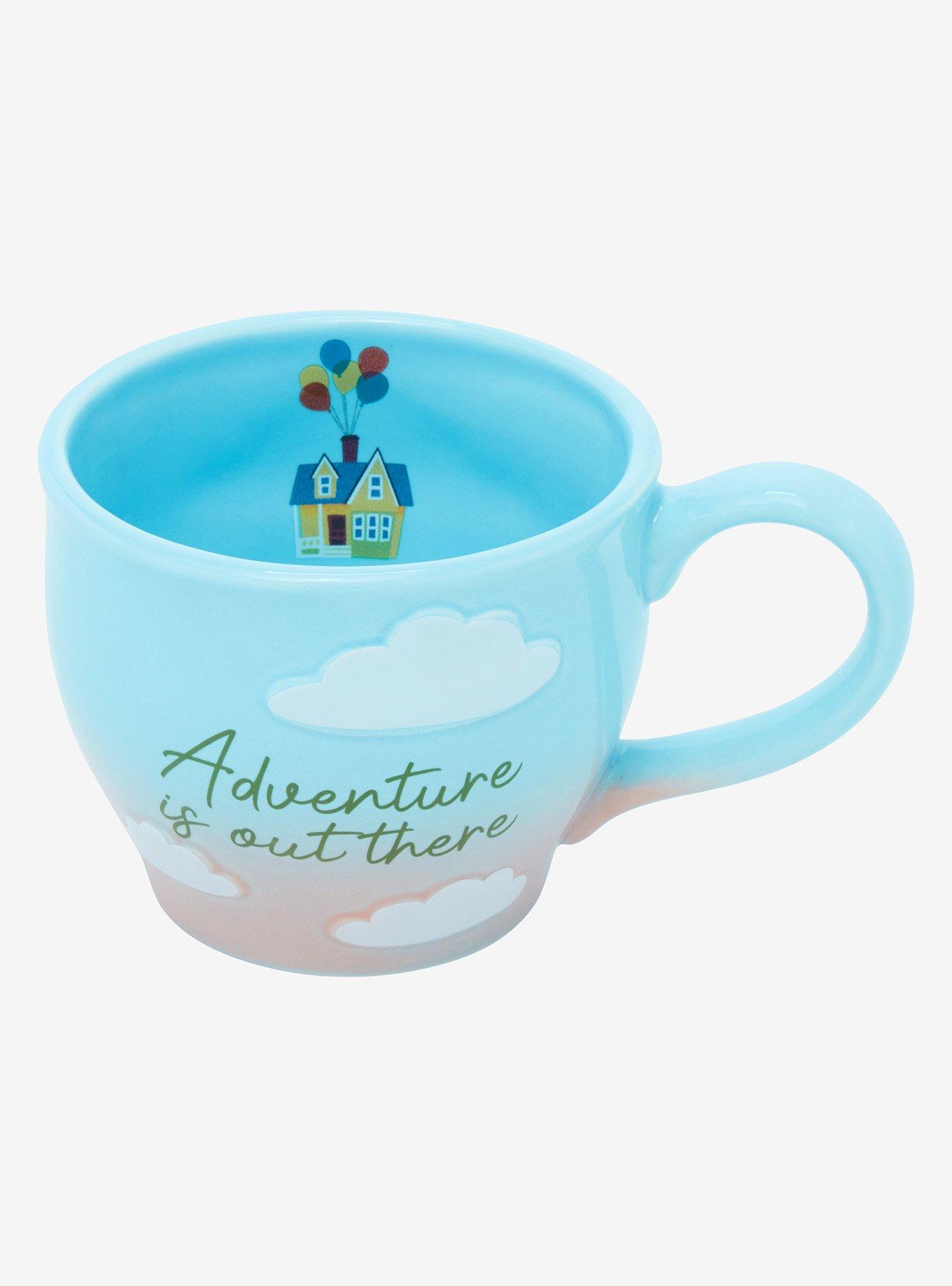 Disney Pixar Up Adventure Is Out There Cloud Mug — BoxLunch Exclusive, , alternate