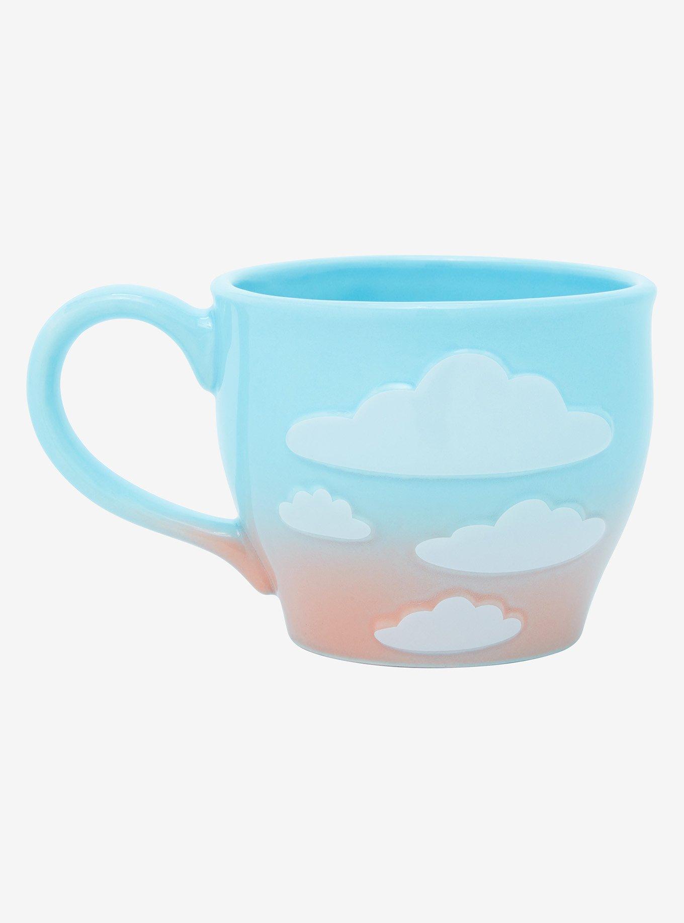 Disney Pixar Up Adventure Is Out There Cloud Mug — BoxLunch Exclusive, , alternate