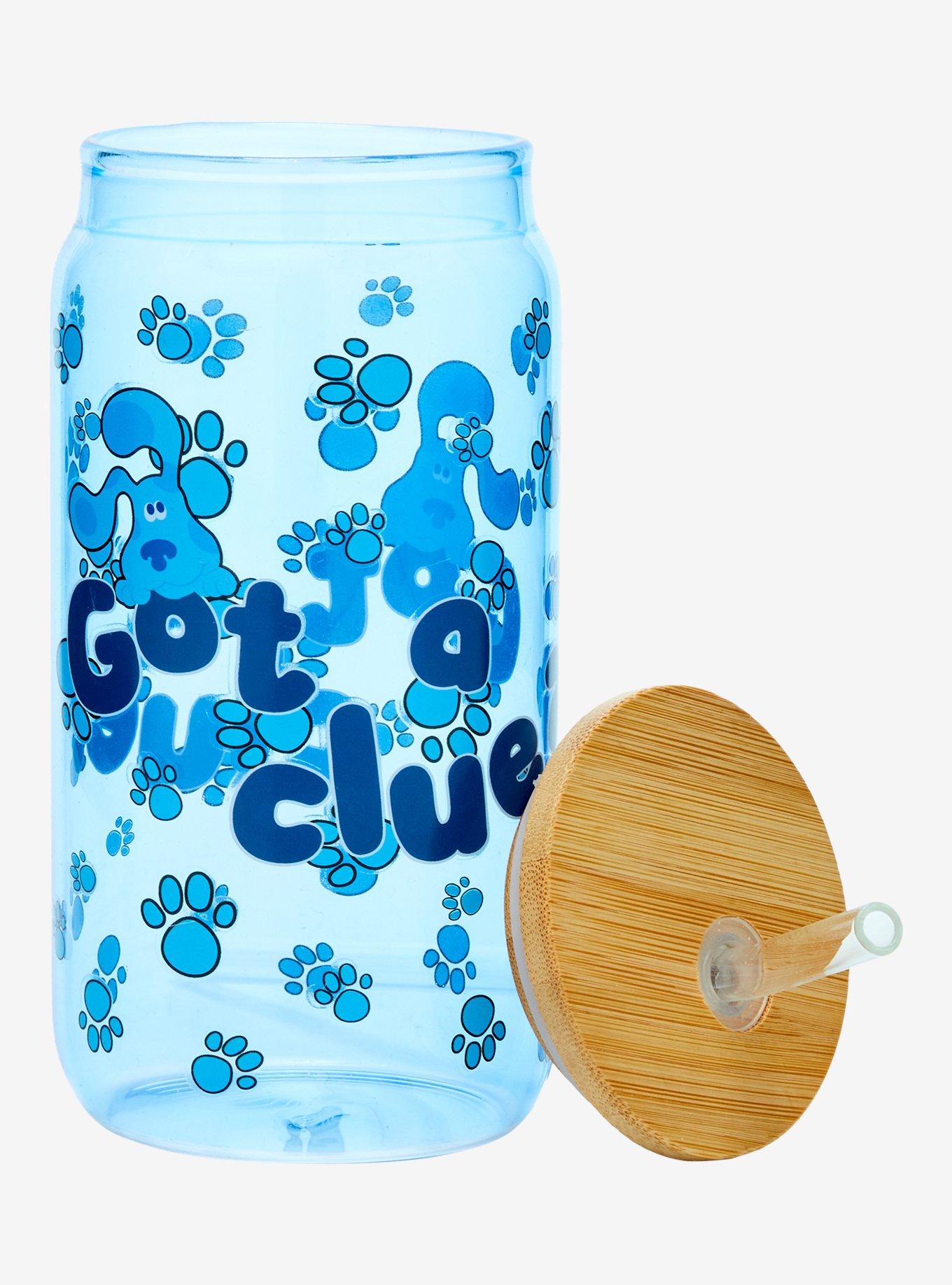 Blue's Clues Got a Clue Glass Tumbler &mdash; BoxLunch Exclusive, , alternate