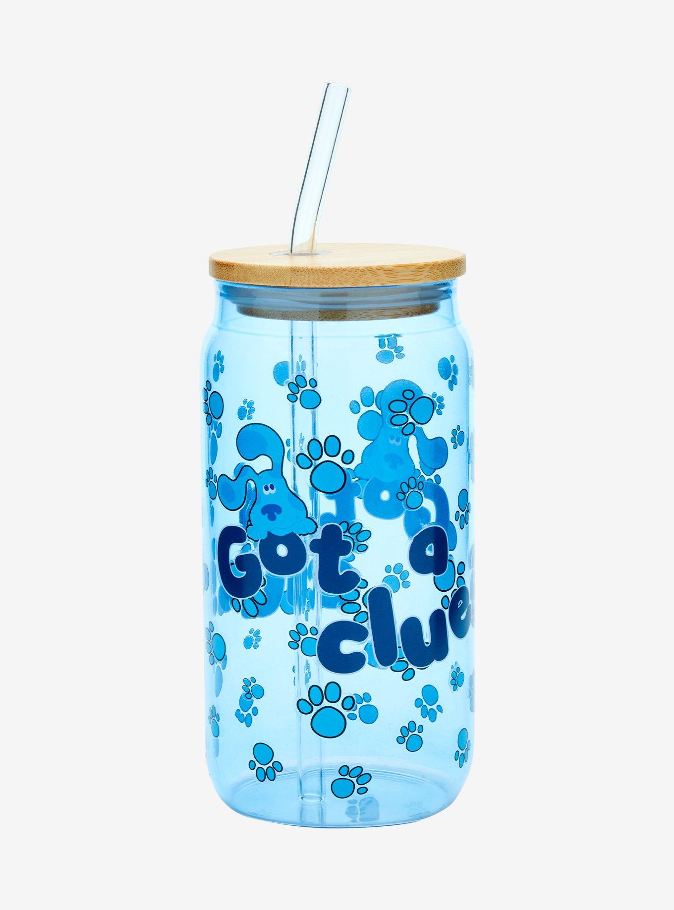 Blue's Clues Got a Clue Glass Tumbler — BoxLunch Exclusive, , alternate