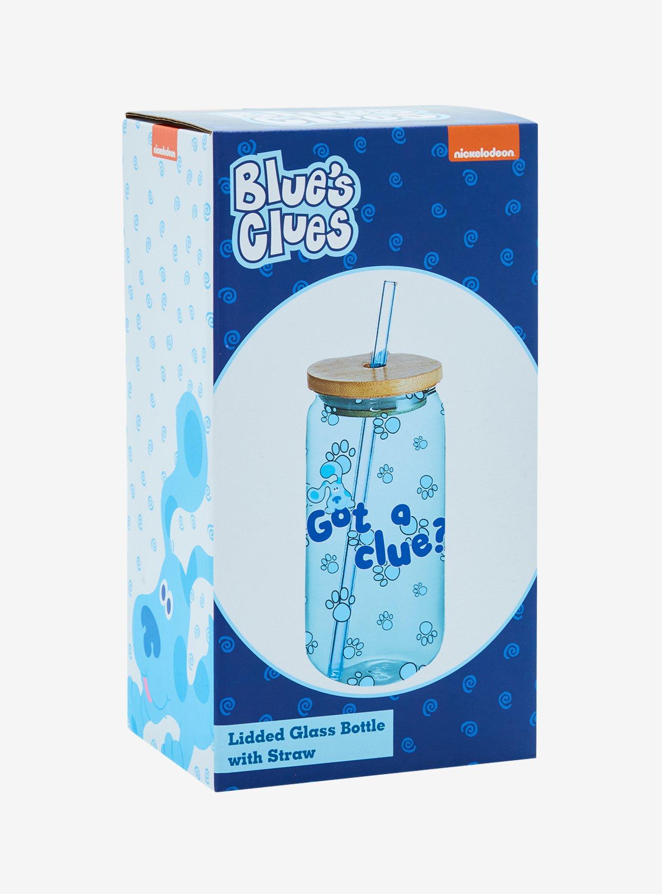 Blue's Clues Got a Clue Glass Tumbler &mdash; BoxLunch Exclusive, , alternate