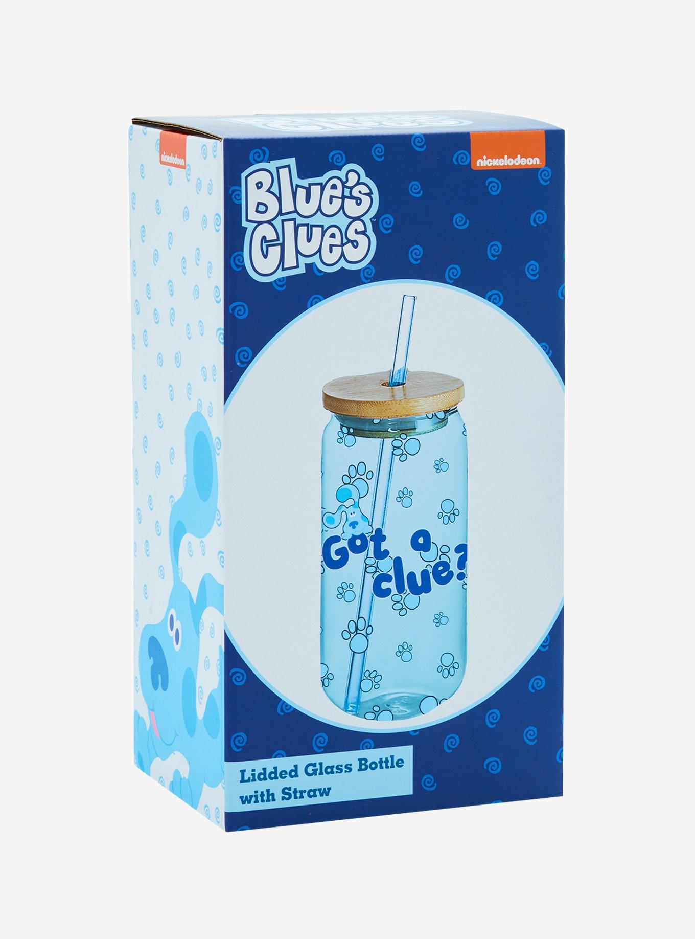 Blue's Clues Got a Clue Glass Tumbler — BoxLunch Exclusive, , alternate