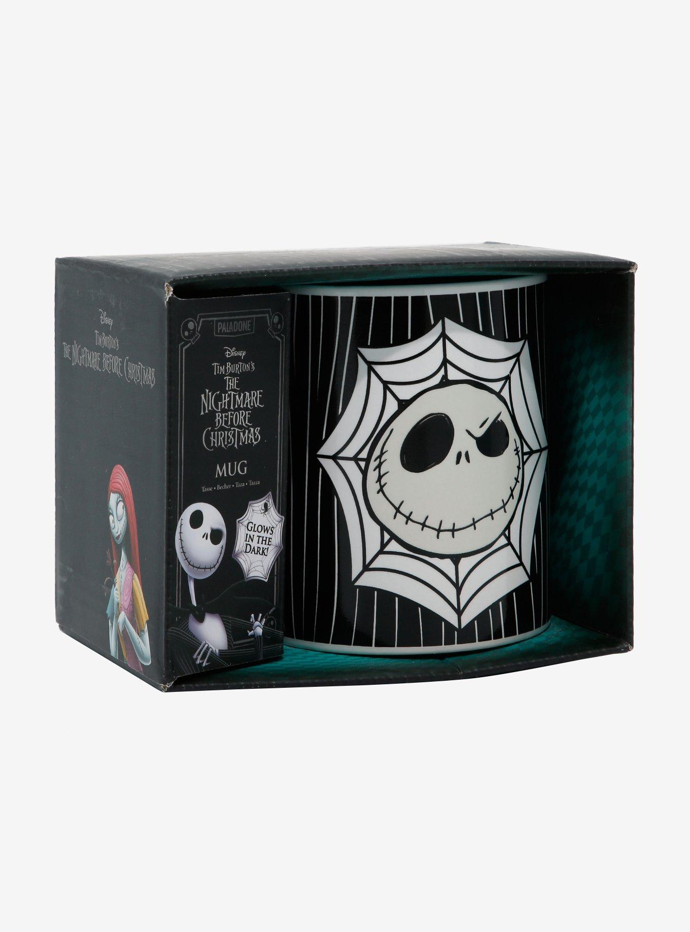 Disney The Nightmare Before Christmas Jack Skellington Sculpted Skull Mug, , alternate