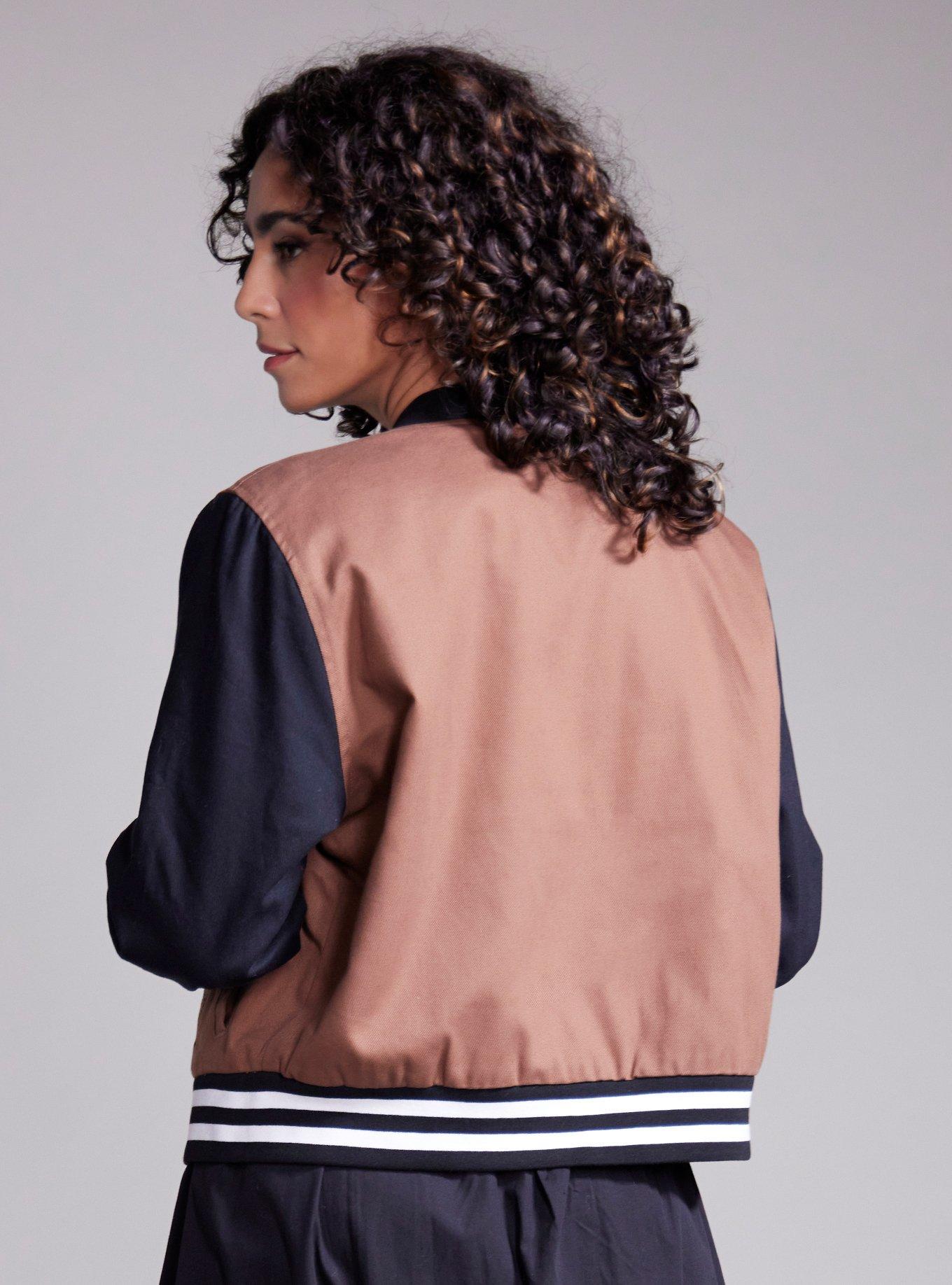 Her Universe Star Wars Ships Crop Bomber Jacket Her Universe Exclusive, MULTI, alternate