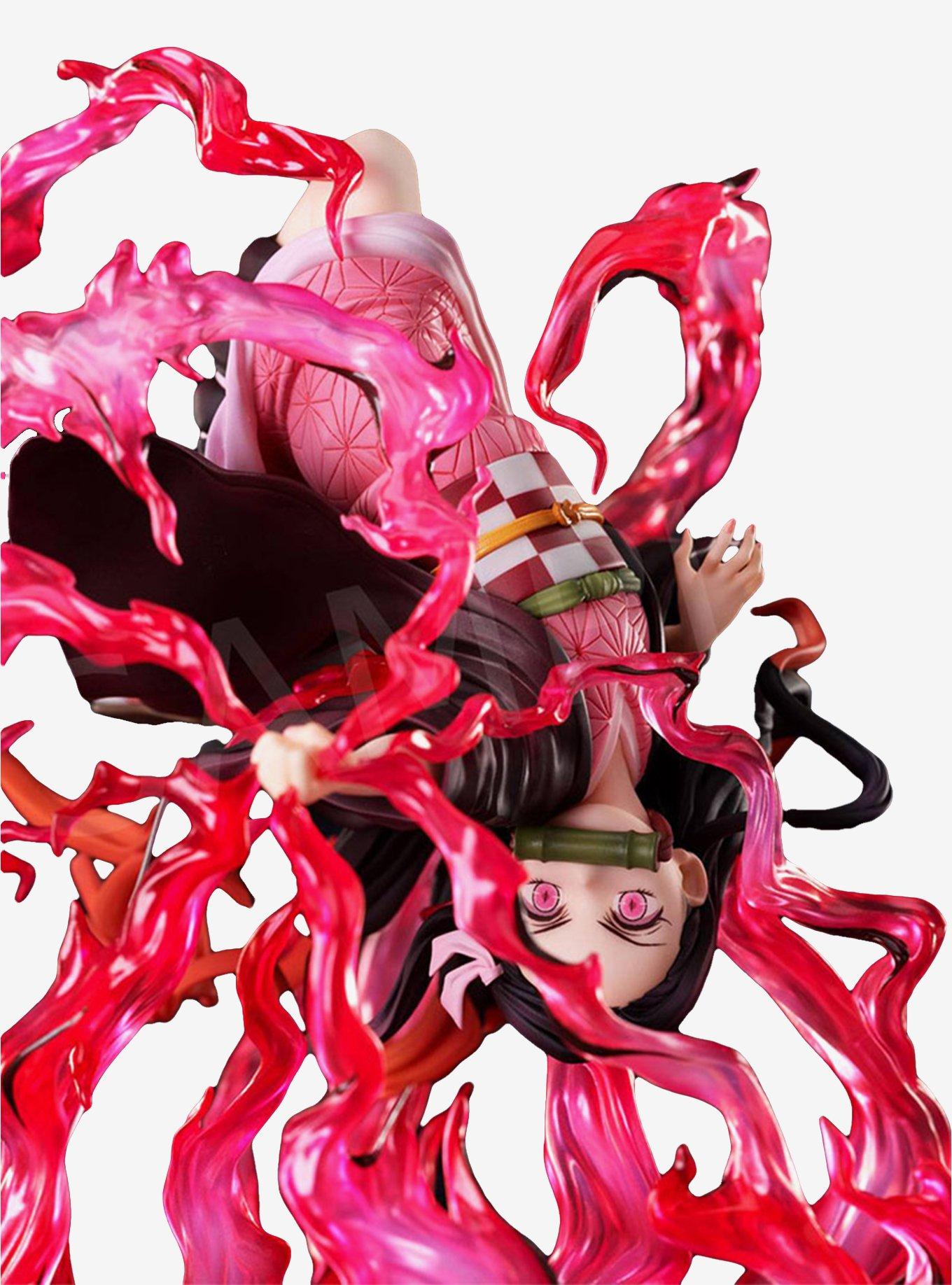 Aniplex Demon Slayer: Kimetsu No Yaiba Nezuko Kamado (Exploding Blood) 1/8 Scale Figure, , hi-res