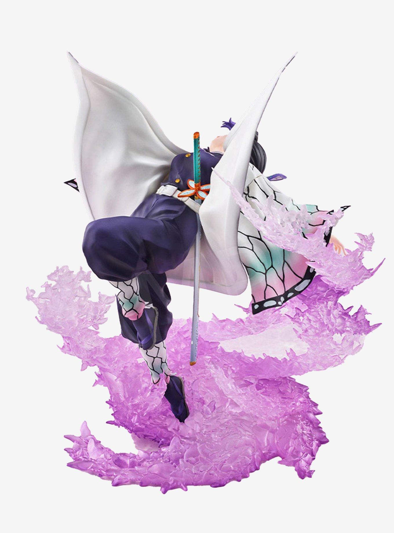 Aniplex Demon Slayer: Kimetsu No Yaiba Shinobu Kocho 1/8 Scale Figure, , alternate