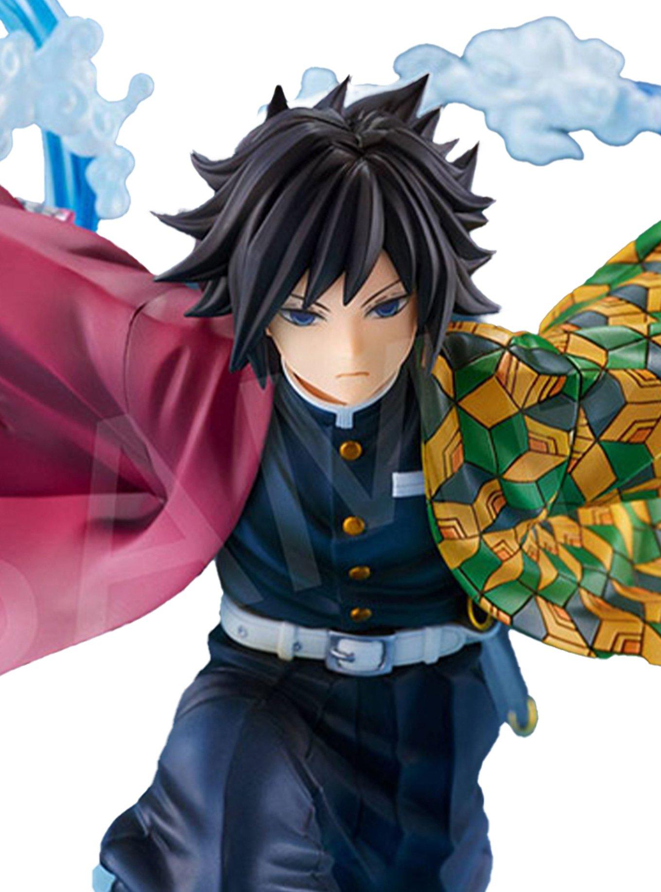 Aniplex Demon Slayer: Kimetsu No Yaiba Giyu Tomioka 1/8 Scale Figure, , alternate