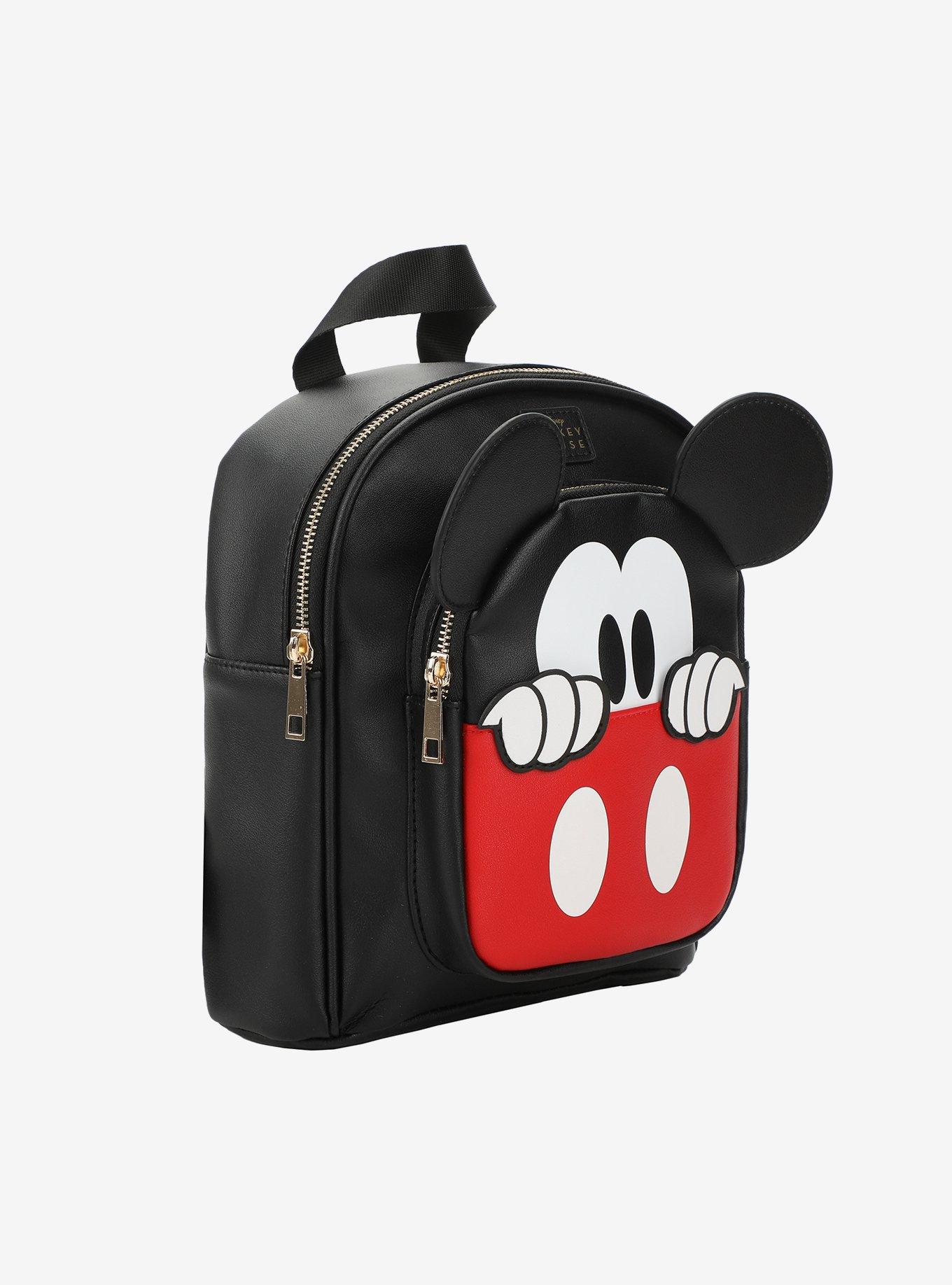 Disney Mickey Mouse Peeking Mini Backpack, , alternate