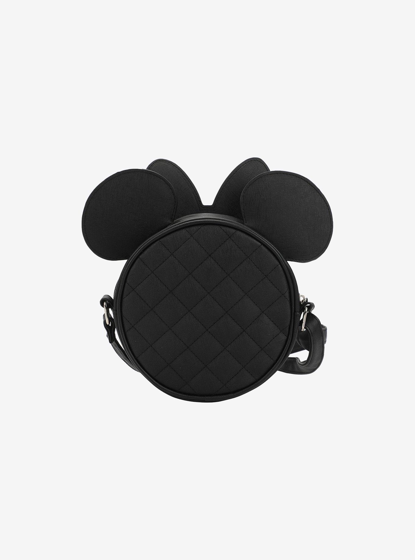 Disney Minnie Mouse Quilted Crossbody, , hi-res