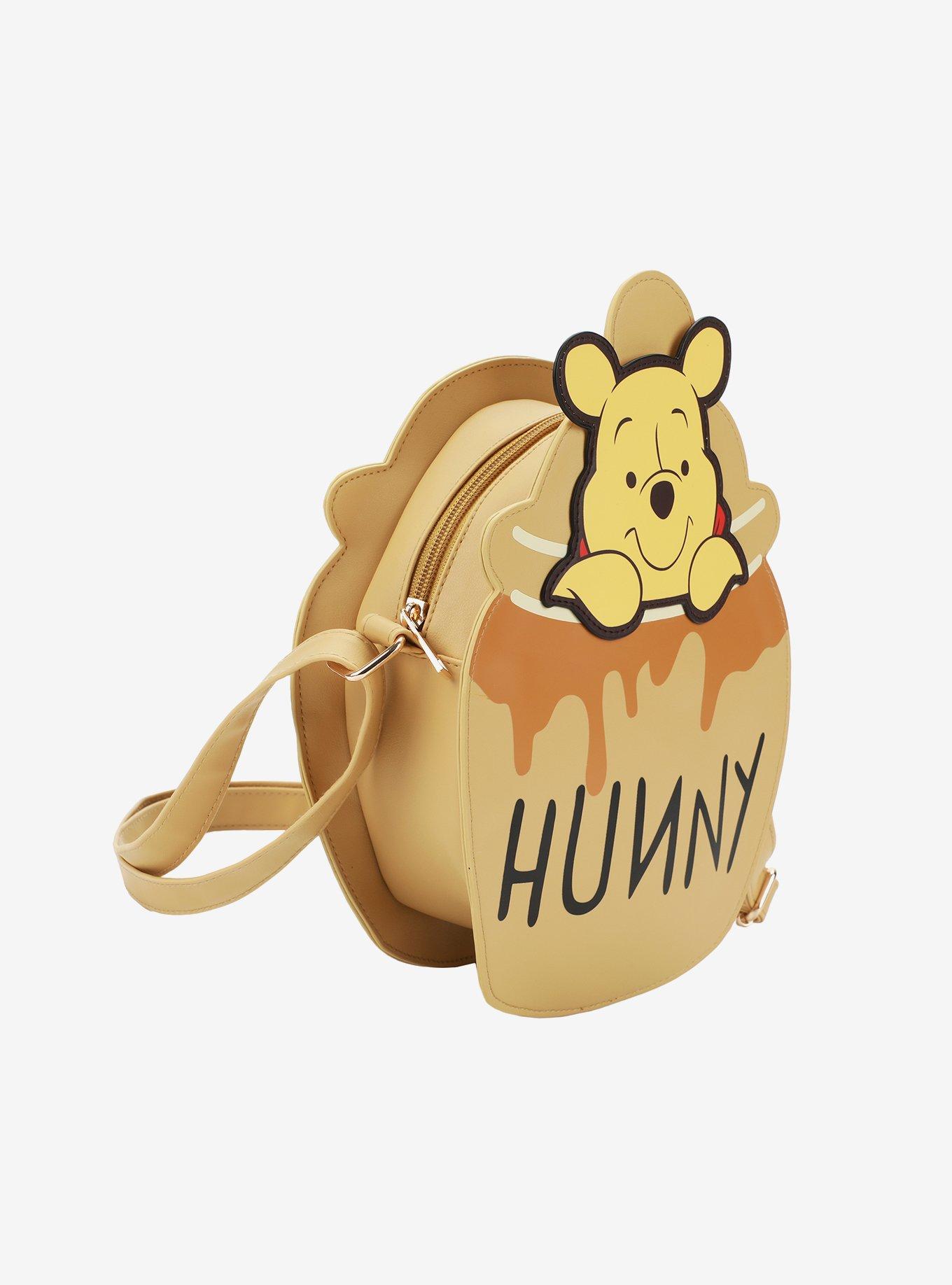 Disney Winnie The Pooh Hunny Pot Crossbody Bag, , hi-res