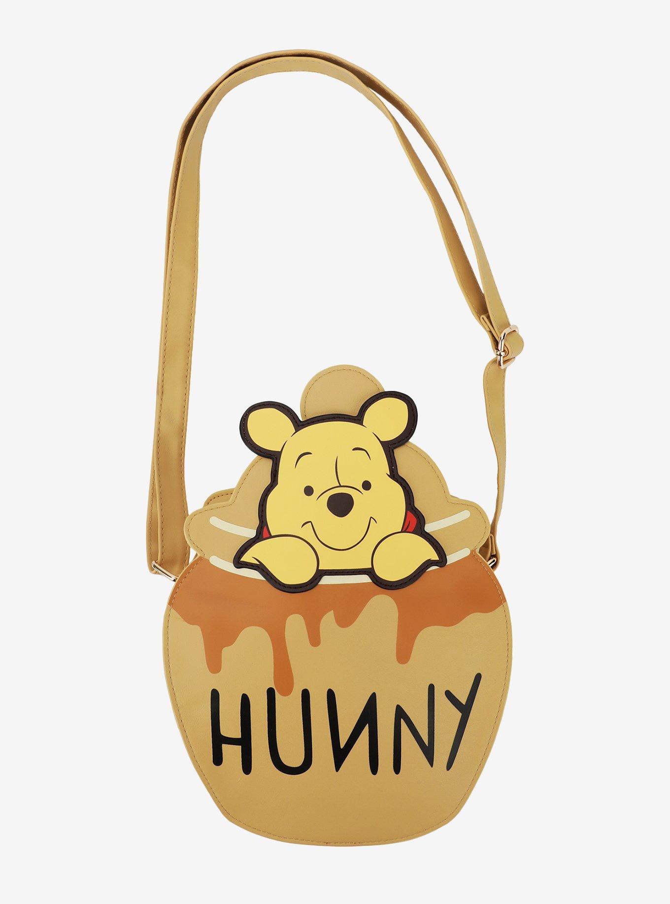 Disney Winnie The Pooh Hunny Pot Crossbody Bag, , alternate